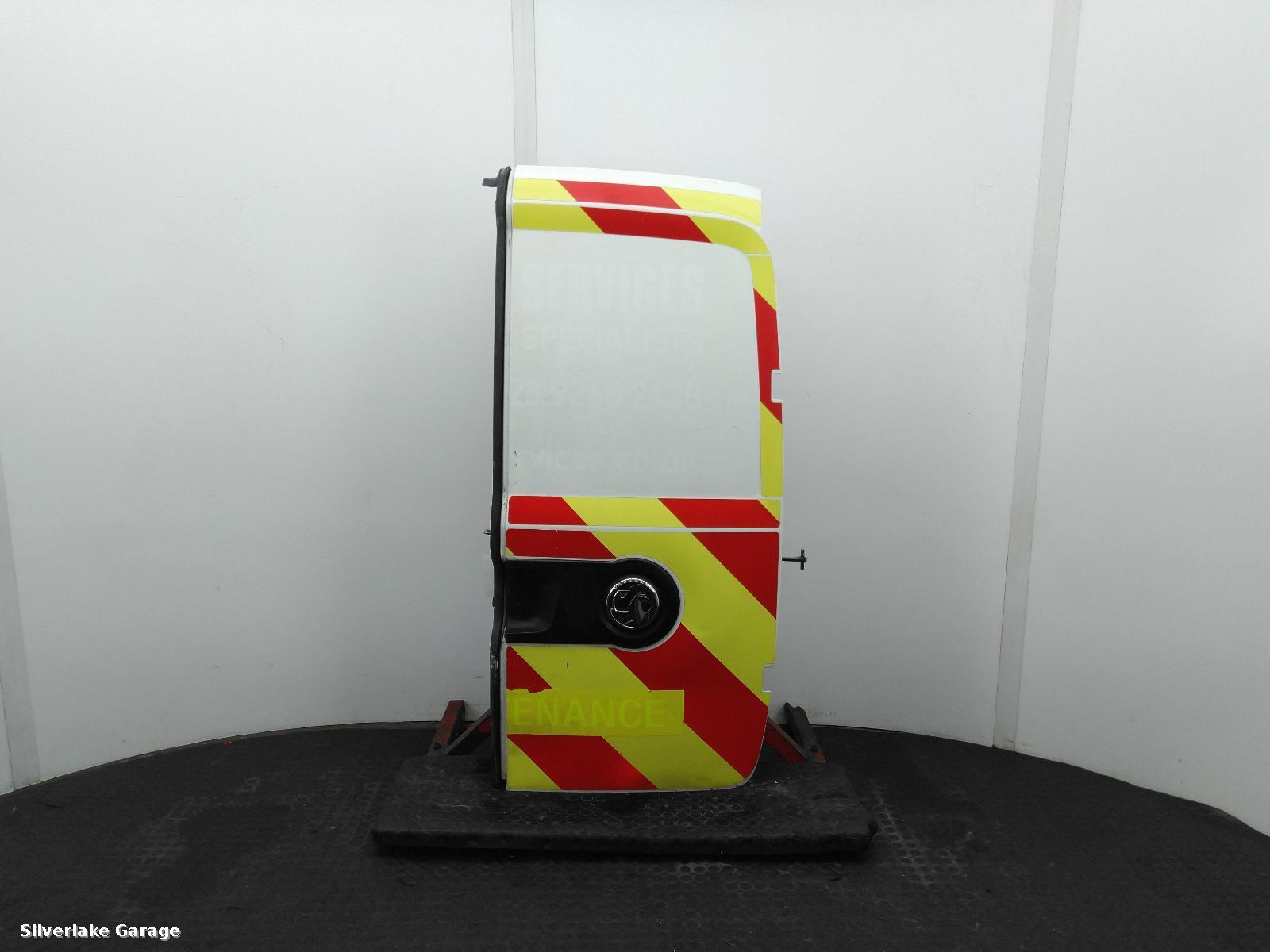 View Auto part R Rear Door VAUXHALL COMBO 2016