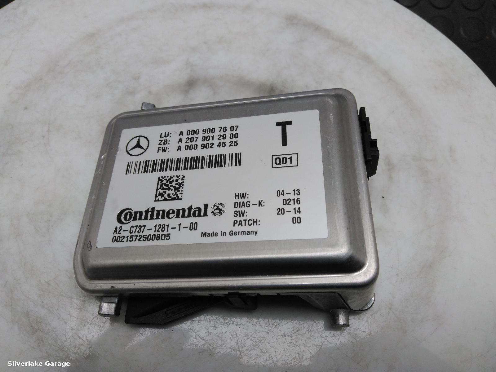 View Auto part Camera MERCEDES E CLASS 2015