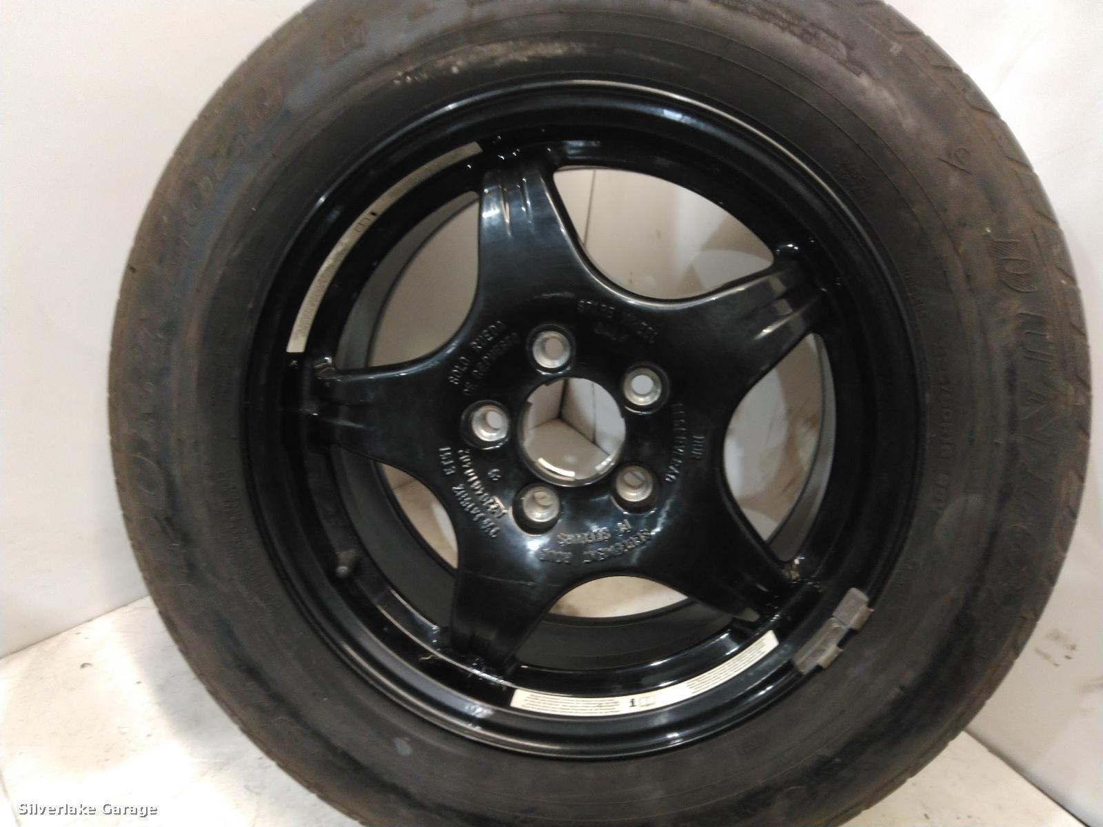 View Auto part Spare Tyre/Carrier MERCEDES S CLASS 2001