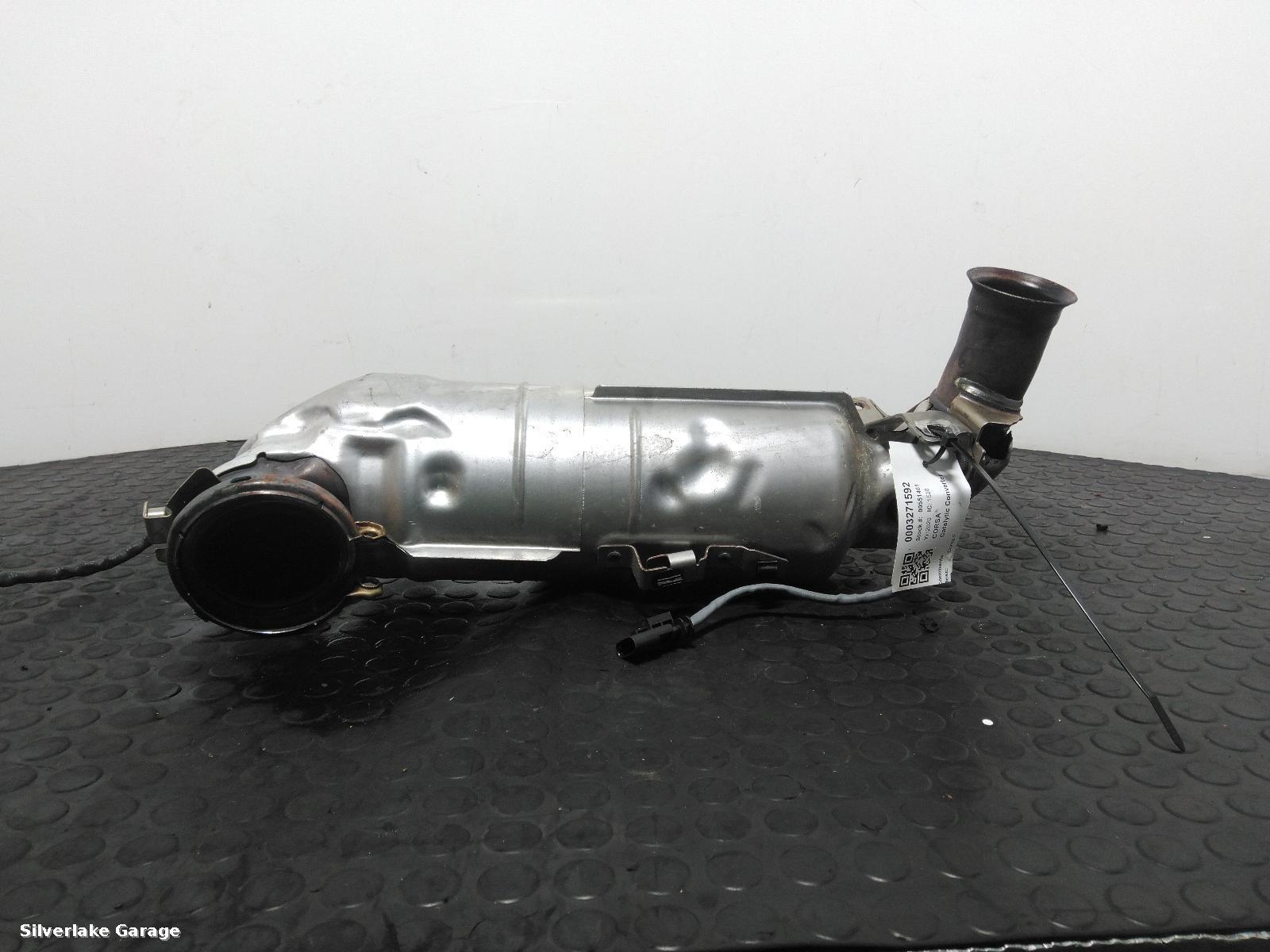 View Auto part Catalytic Converter VAUXHALL CORSA 2020