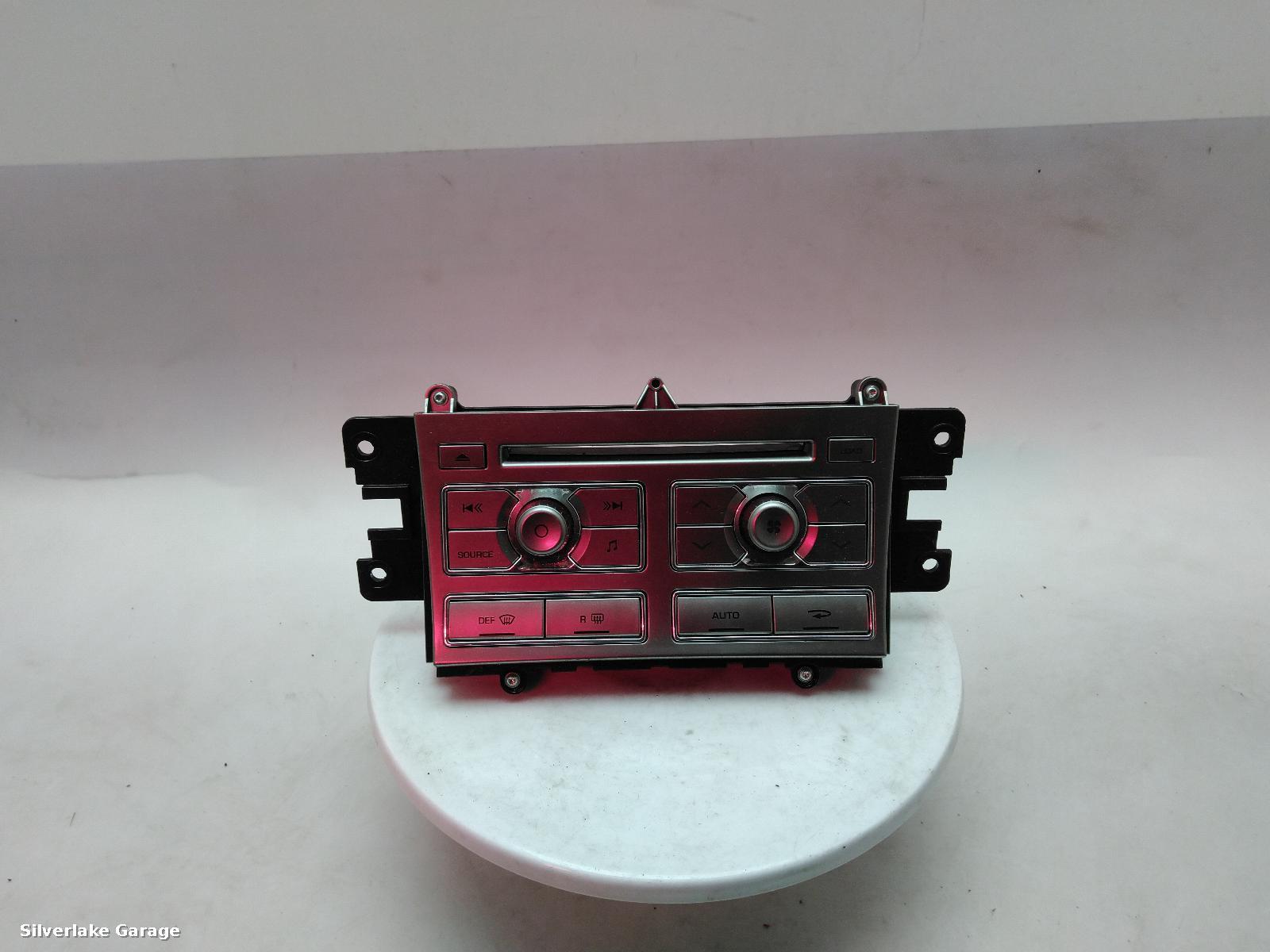 View Auto part Heater/AC Controller JAGUAR XF 2009