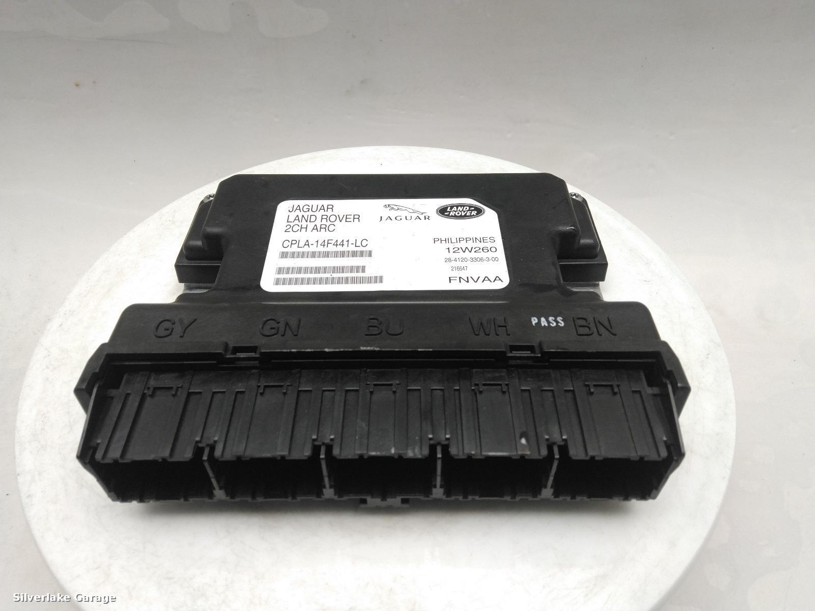 View Auto part ECU LAND ROVER RANGE ROVER 2012