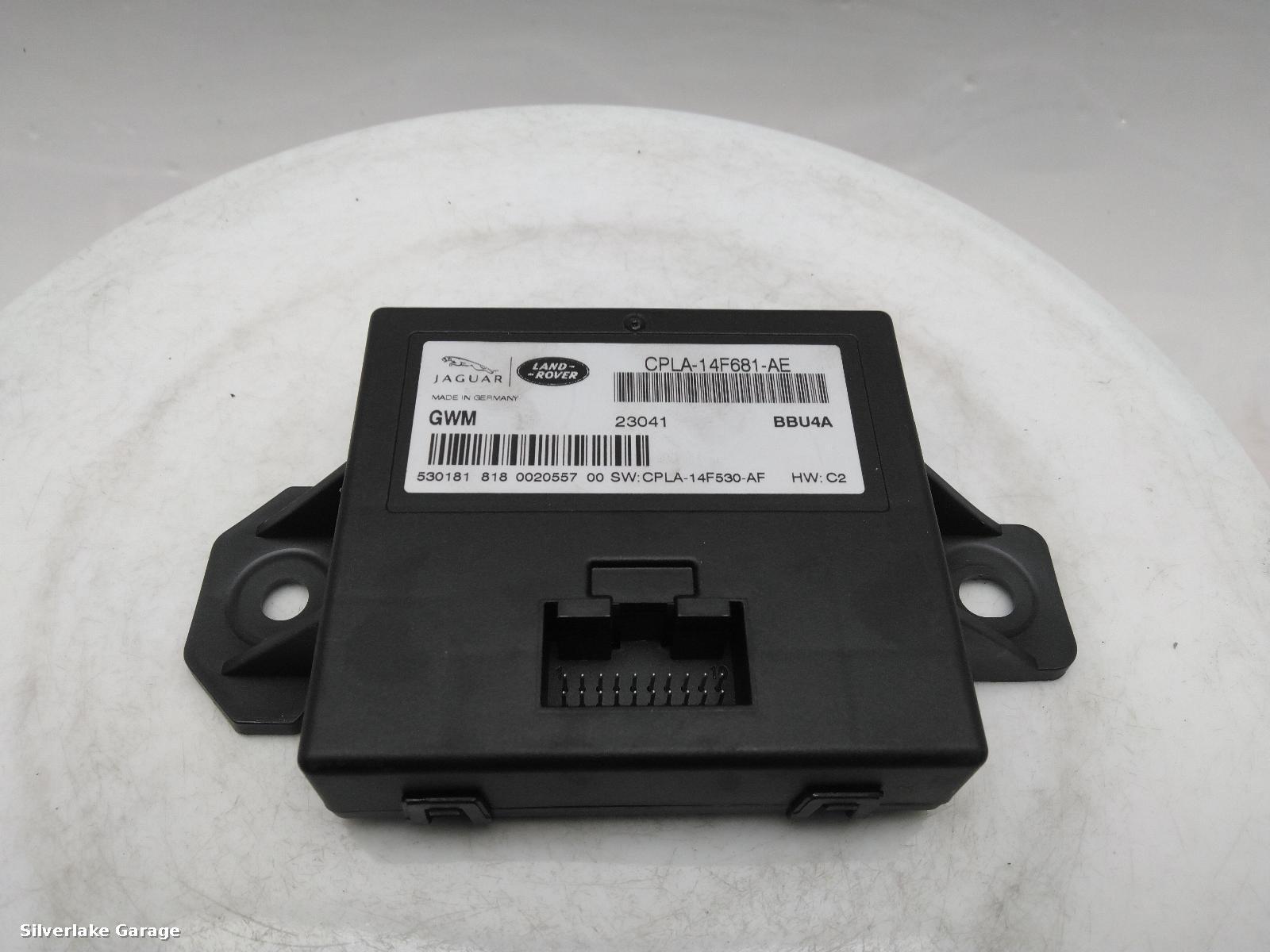 View Auto part ECU LAND ROVER RANGE ROVER 2012
