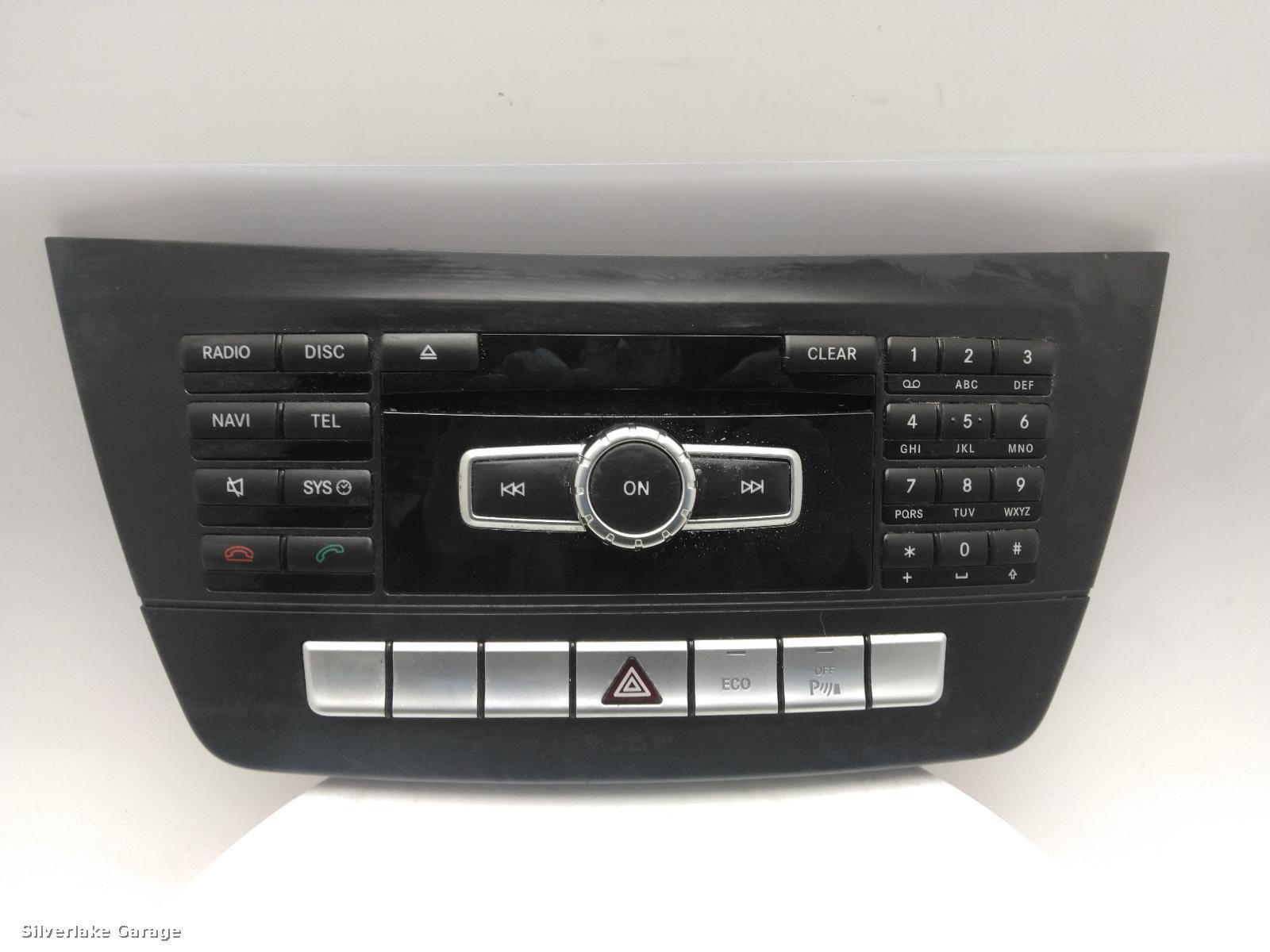 View Auto part A/V Equipment MERCEDES C CLASS 2012