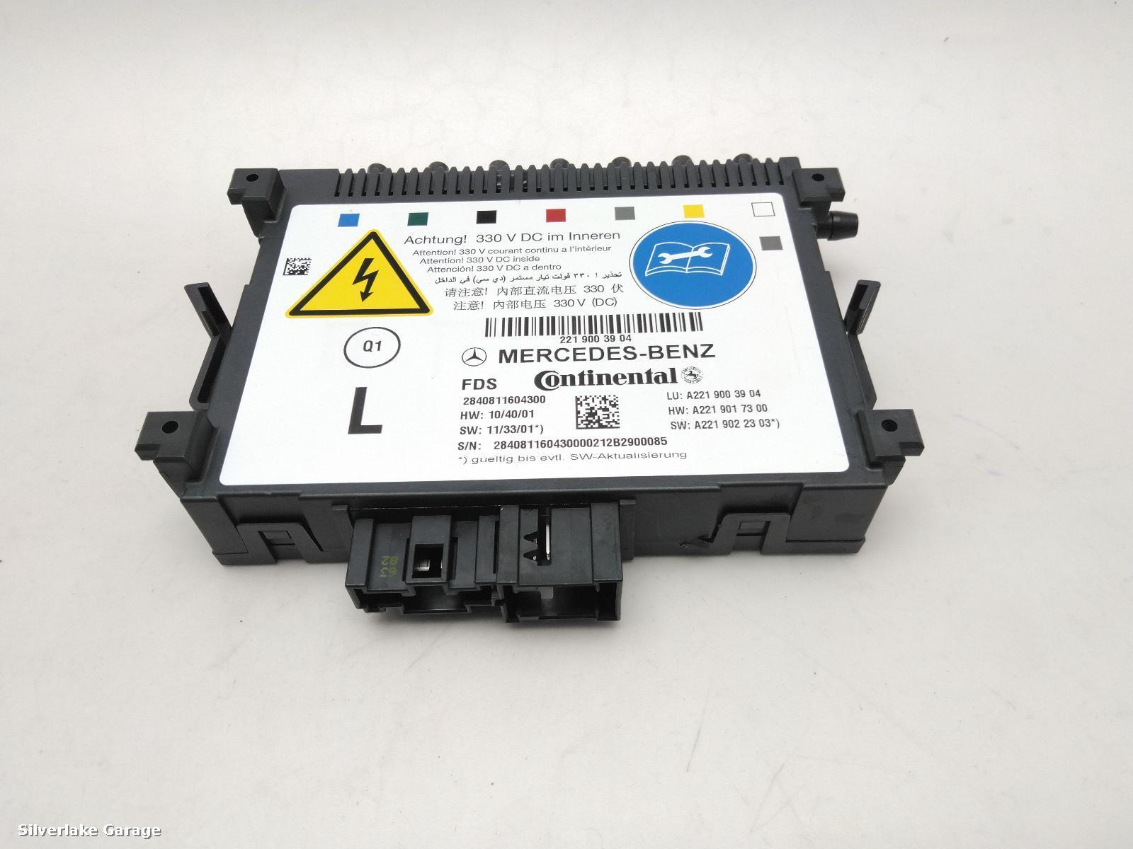 View Auto part Misc MERCEDES SL 2013