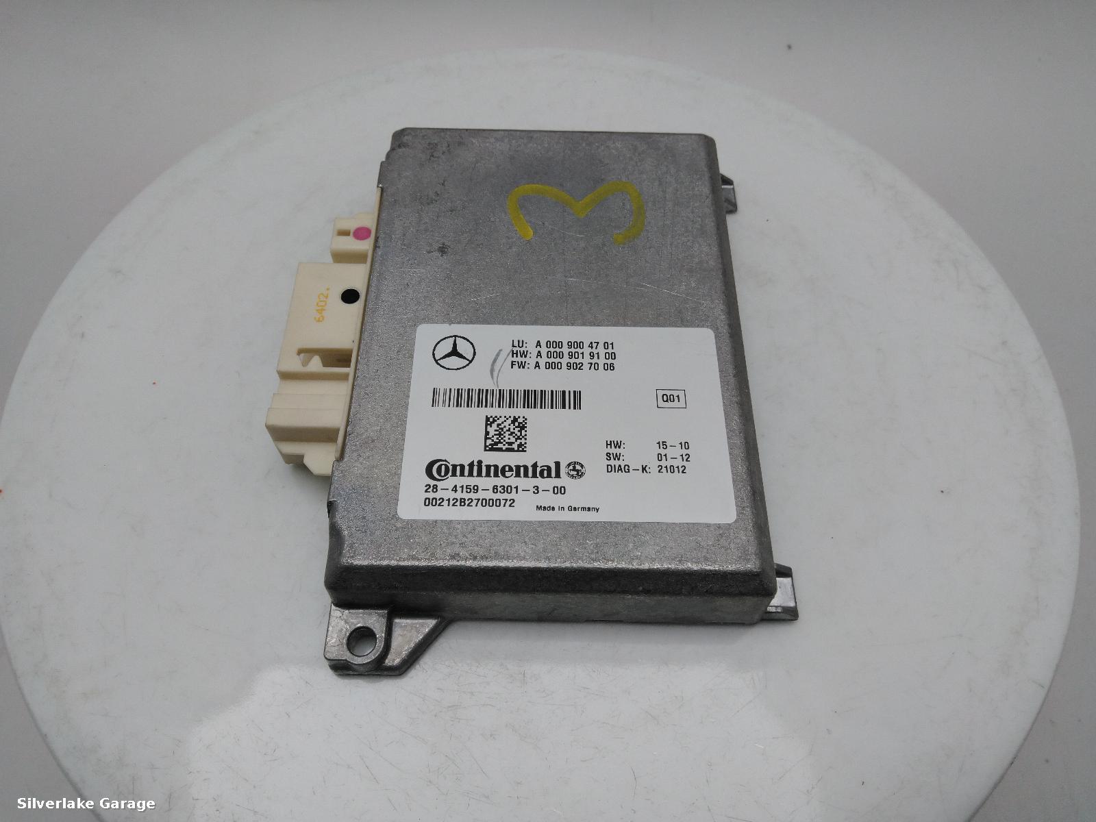 View Auto part ECU MERCEDES SL 2013