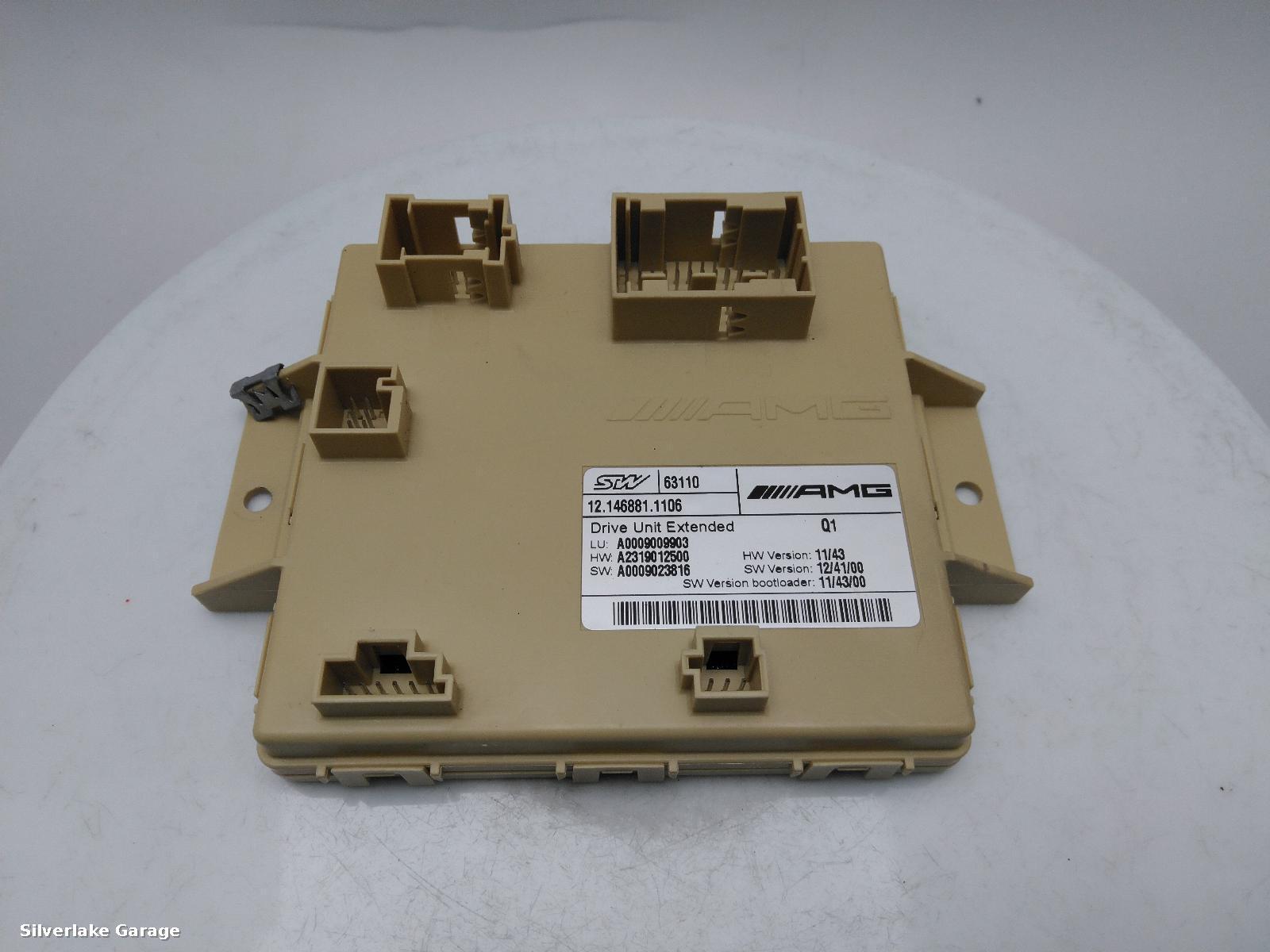View Auto part ECU MERCEDES SL 2013