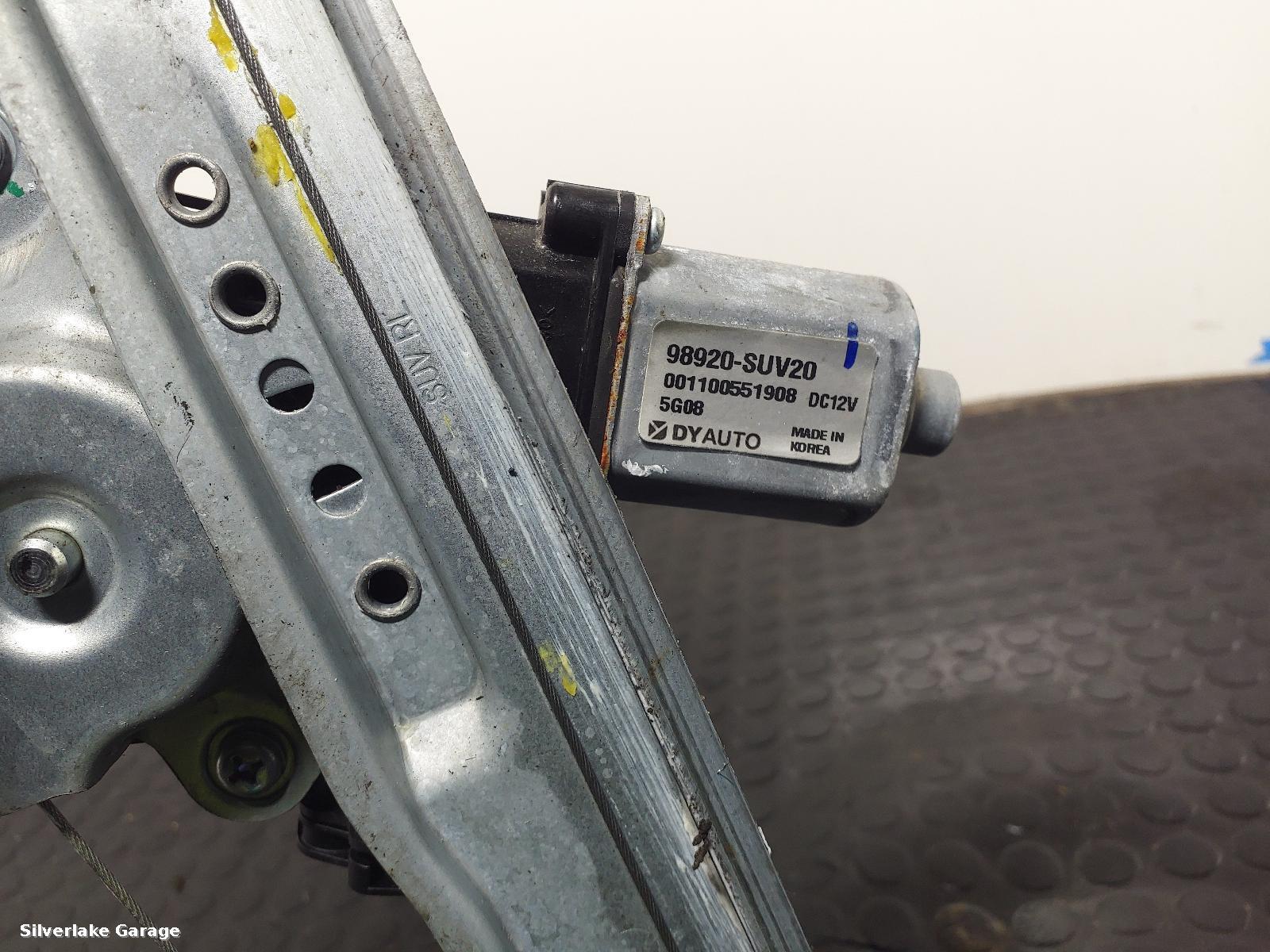 View Auto part LR Window Regulator VAUXHALL MOKKA 2016