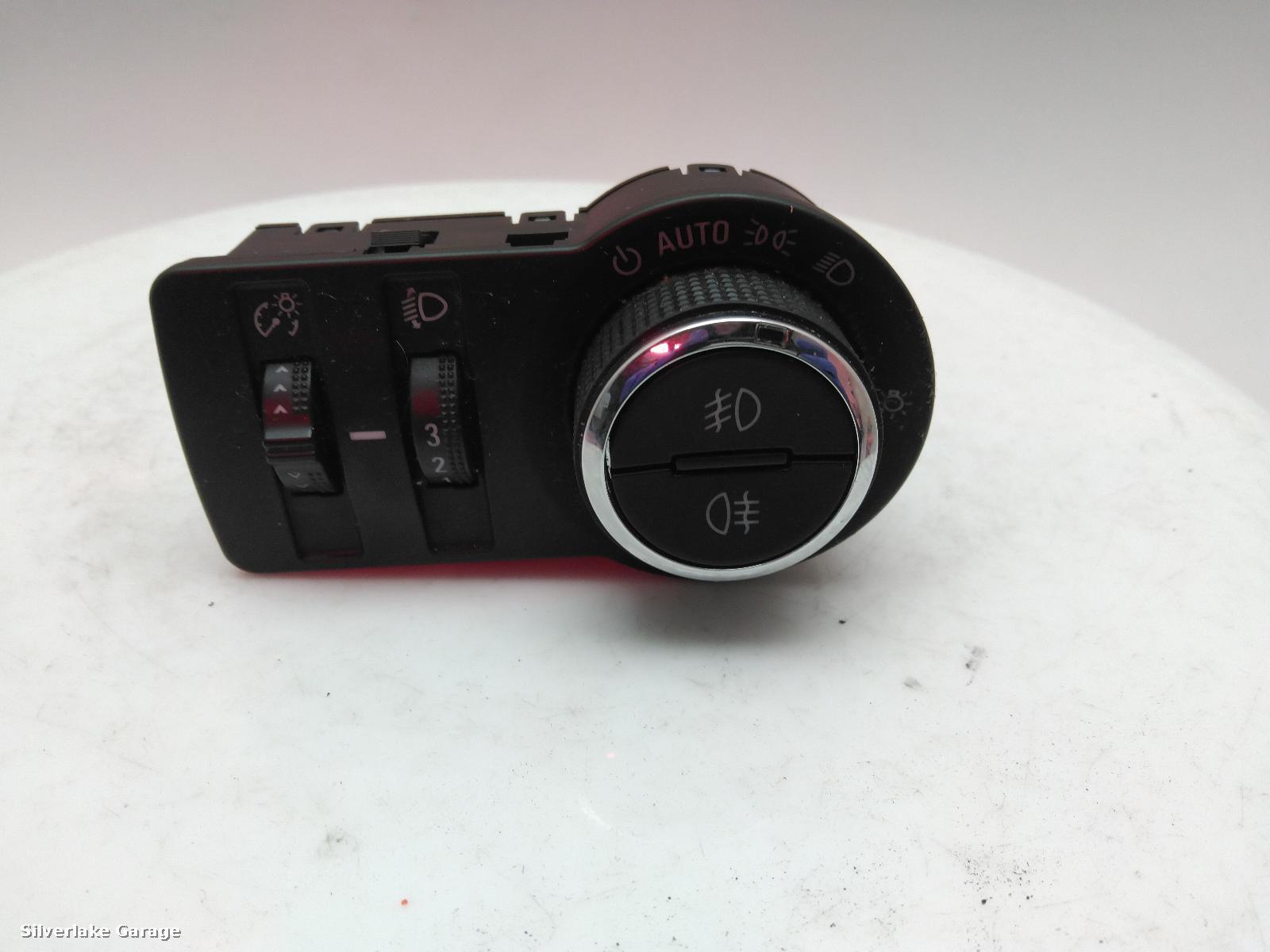 View Auto part Headlight Switch VAUXHALL MOKKA 2016