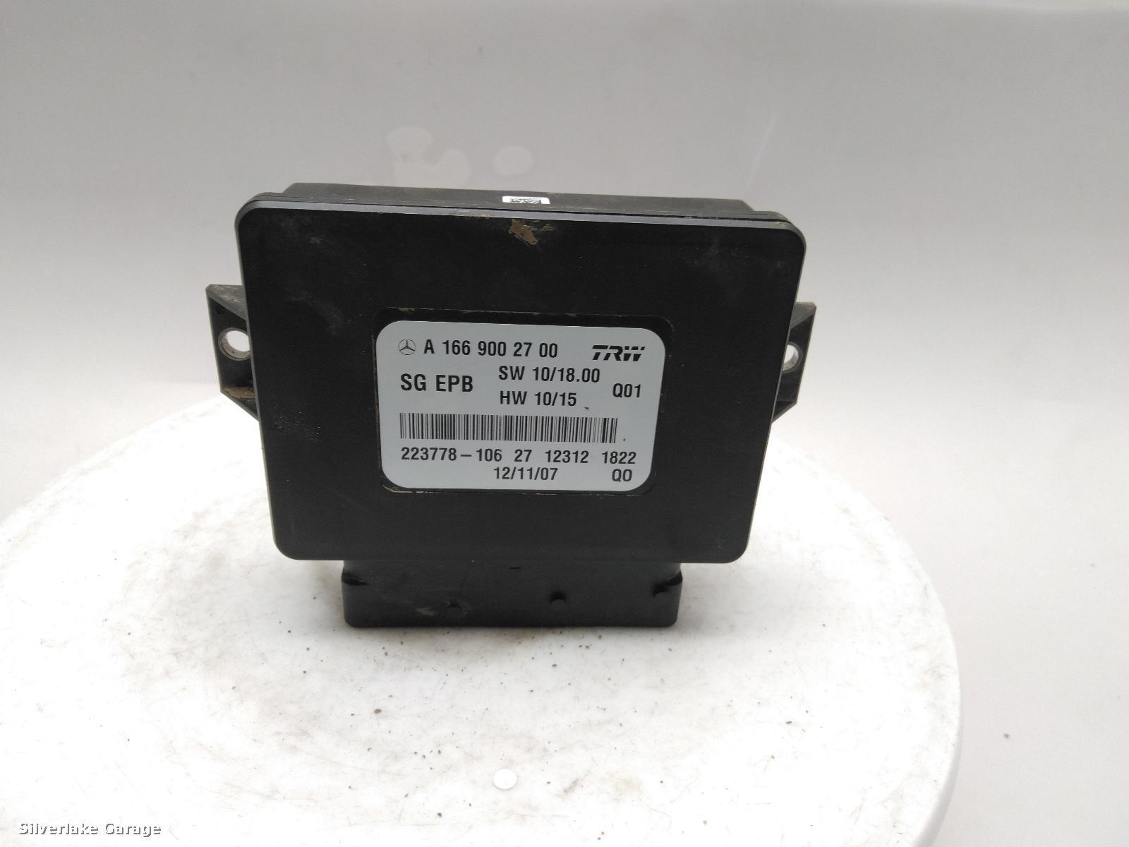 View Auto part ECU MERCEDES SL 2013