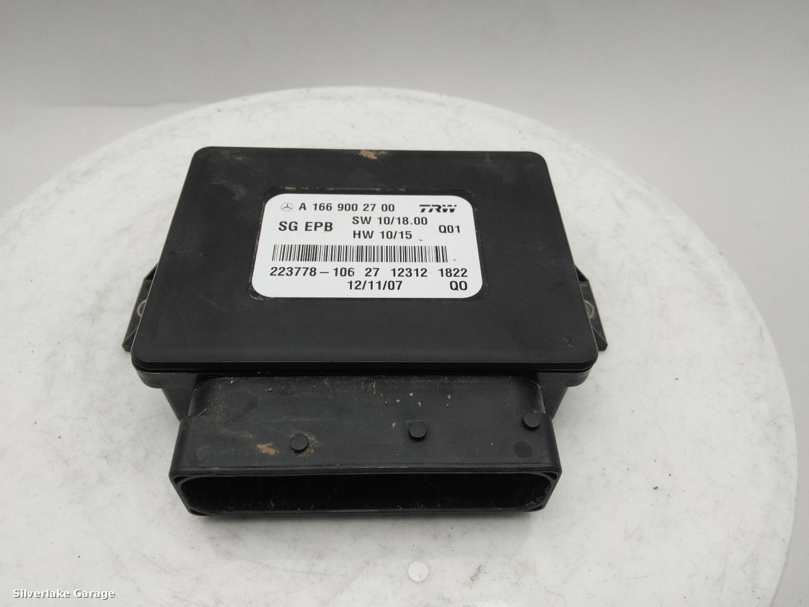 View Auto part ECU MERCEDES SL 2013