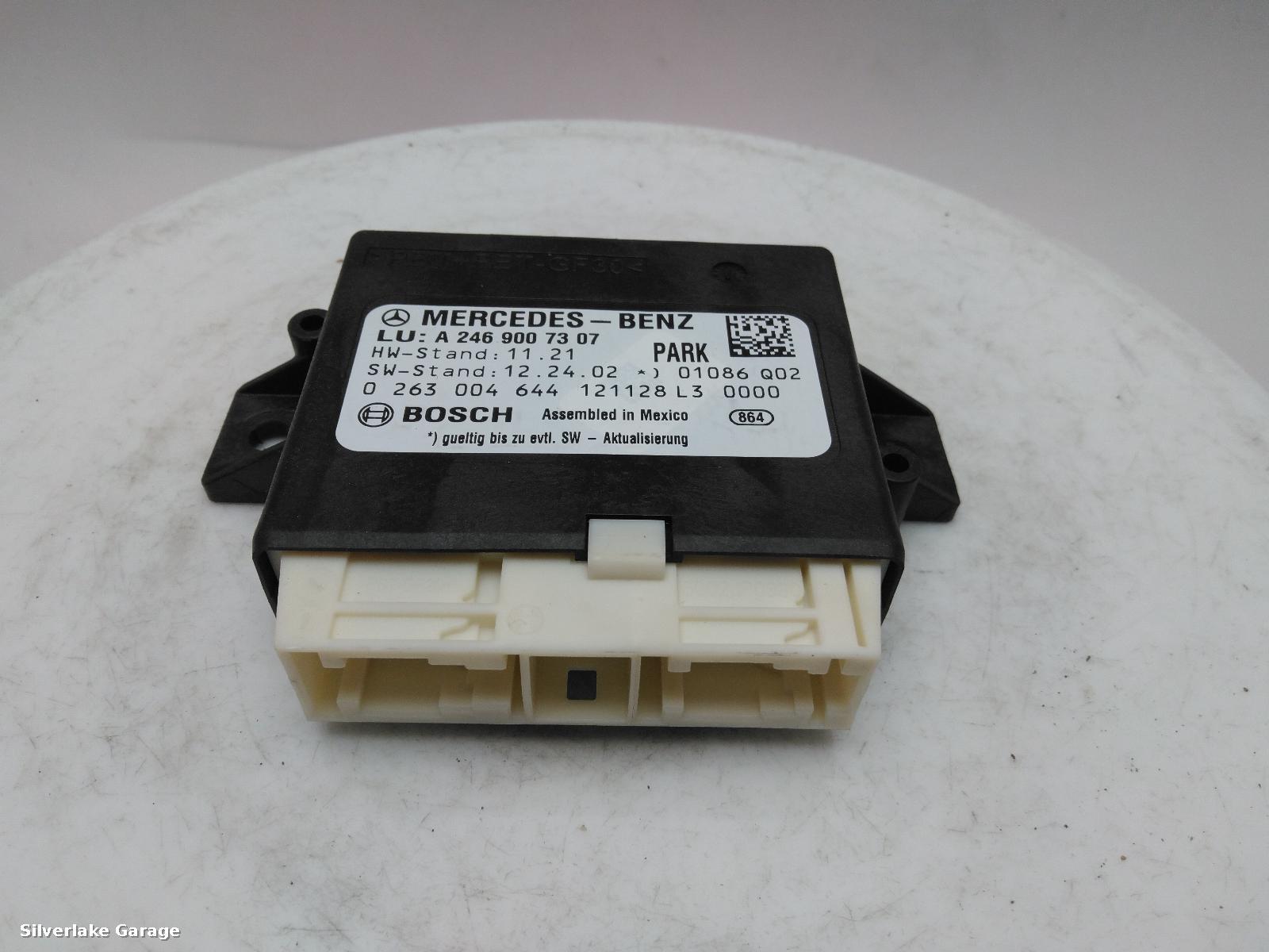 View Auto part ECU MERCEDES SL 2013