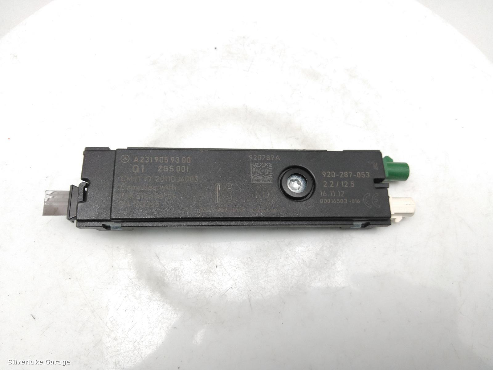 View Auto part ECU MERCEDES SL 2013