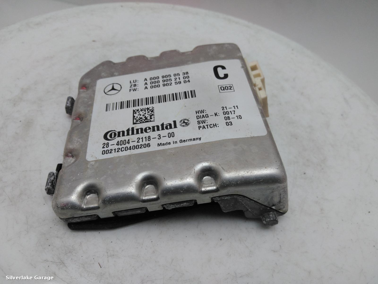 View Auto part Camera MERCEDES SL 2013