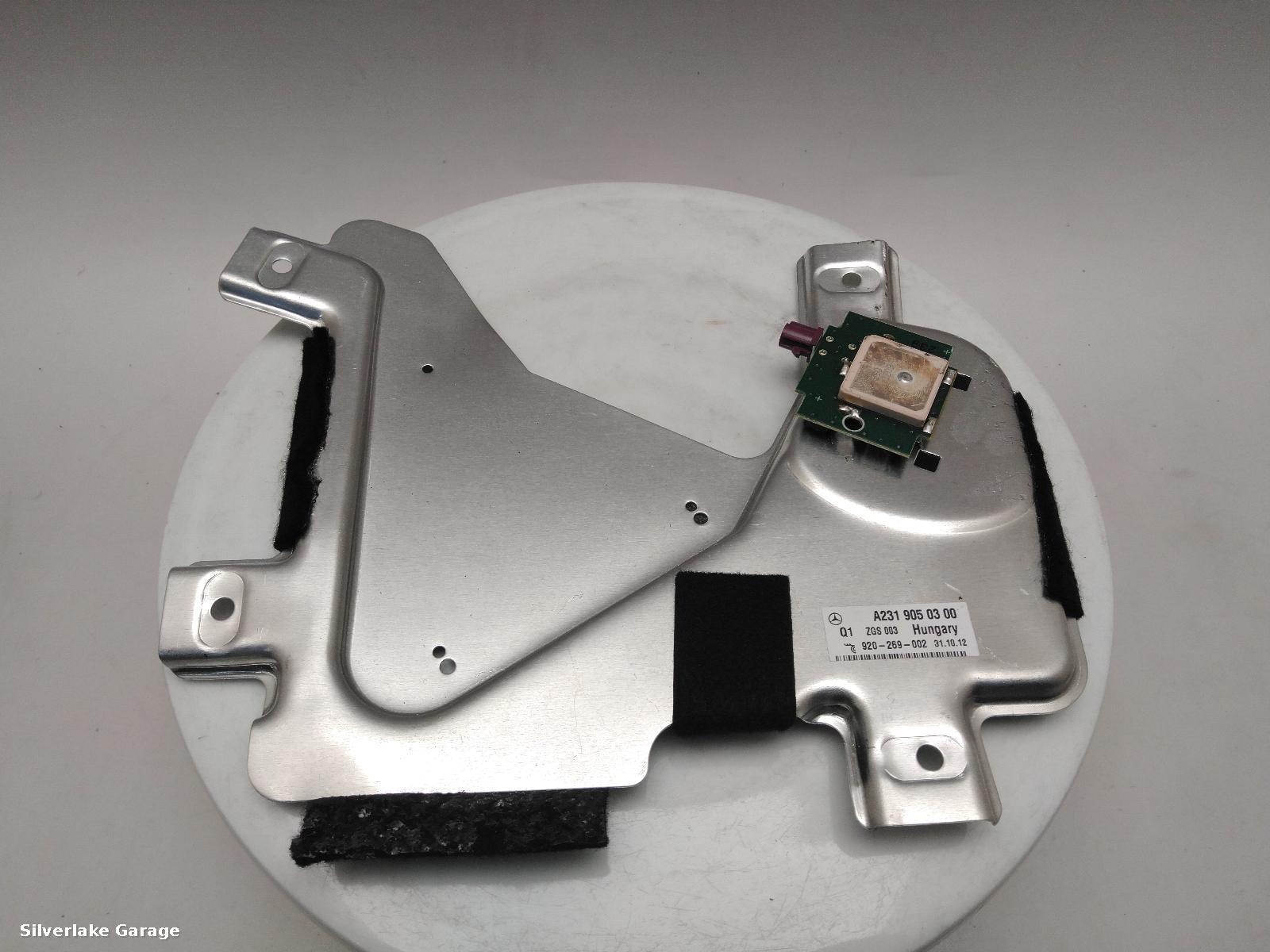 View Auto part ECU MERCEDES SL 2013