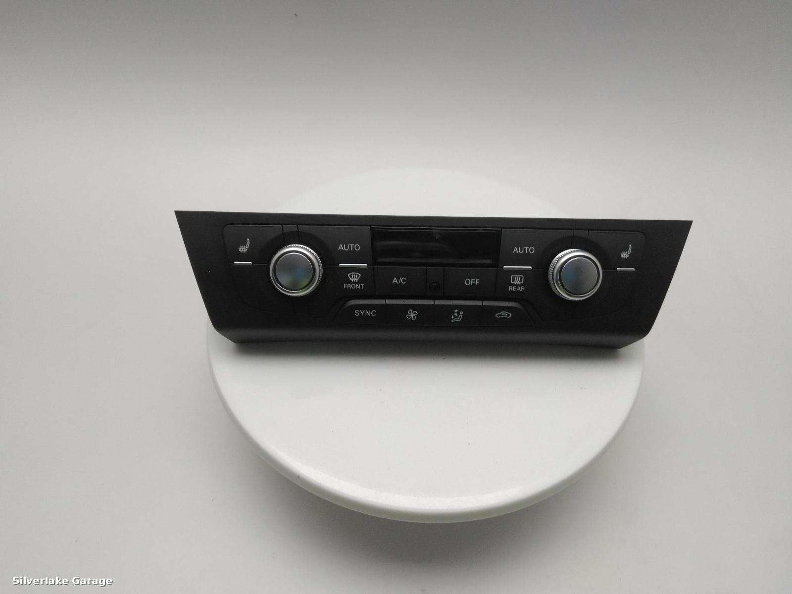 View Auto part Heater/AC Controller AUDI A6 2017