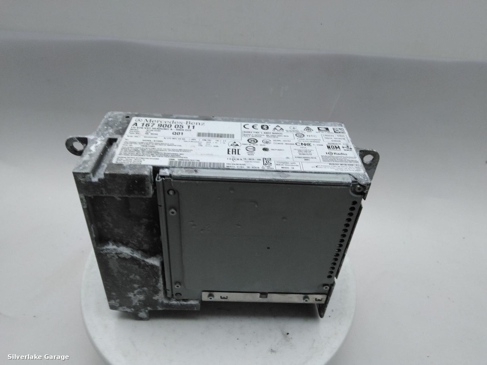 View Auto part A/V Equipment MERCEDES A CLASS 2019