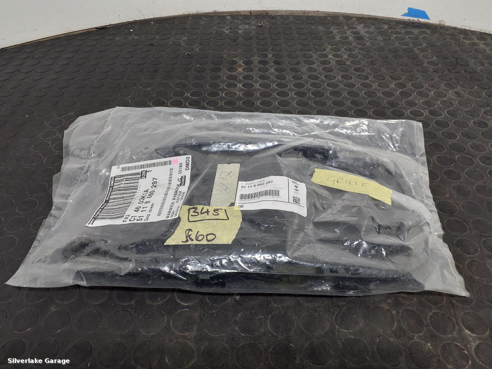 View Auto part Grille BMW 1 SERIES 2012