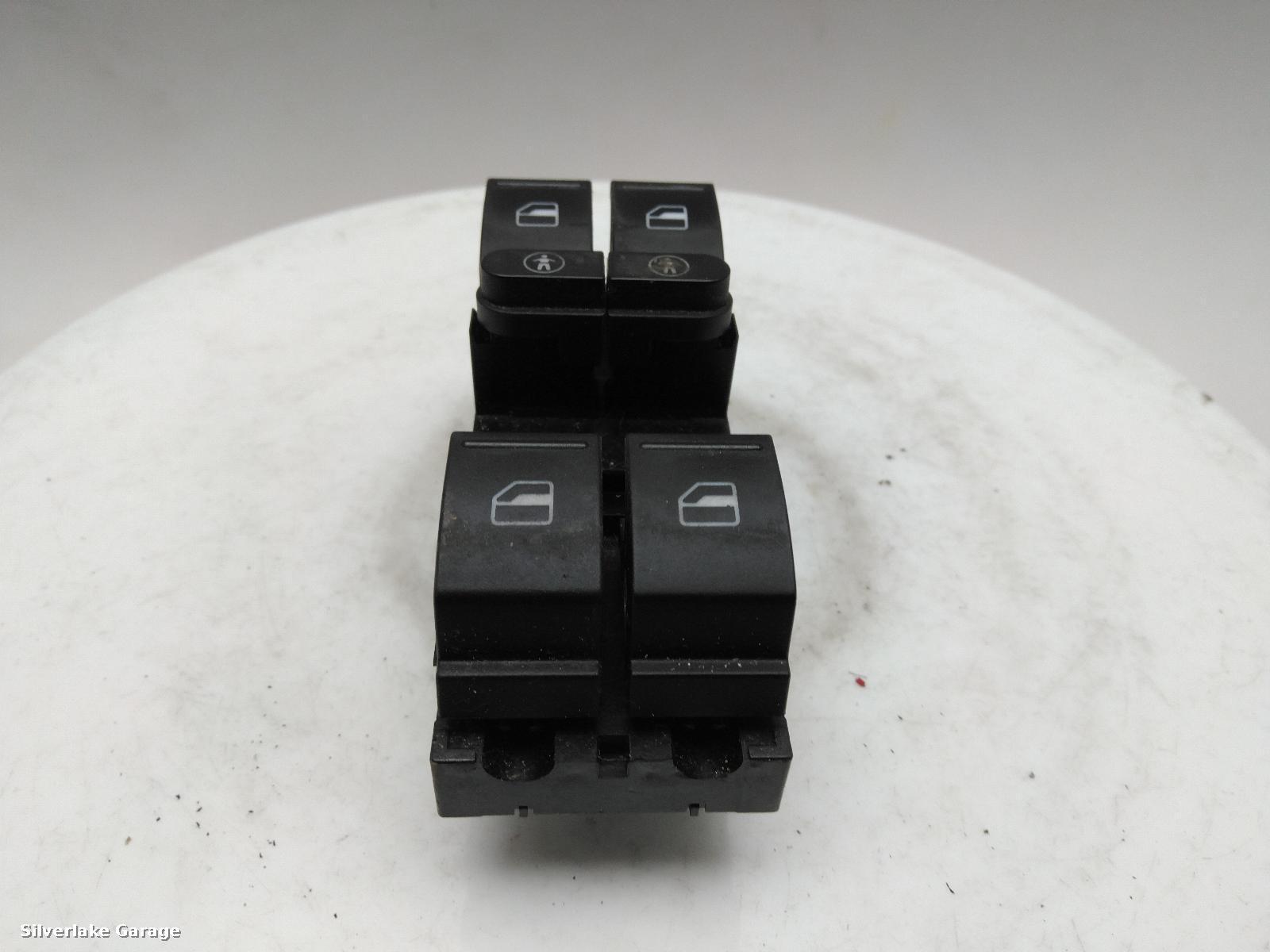 View Auto part Elect. Window Switch VOLKSWAGEN TOUAREG 2009