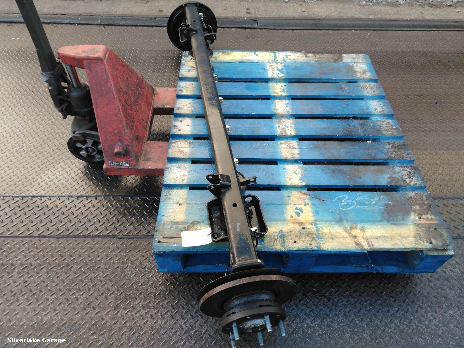 View Auto part Rear Dead Axle (FWD) FORD TRANSIT 2019