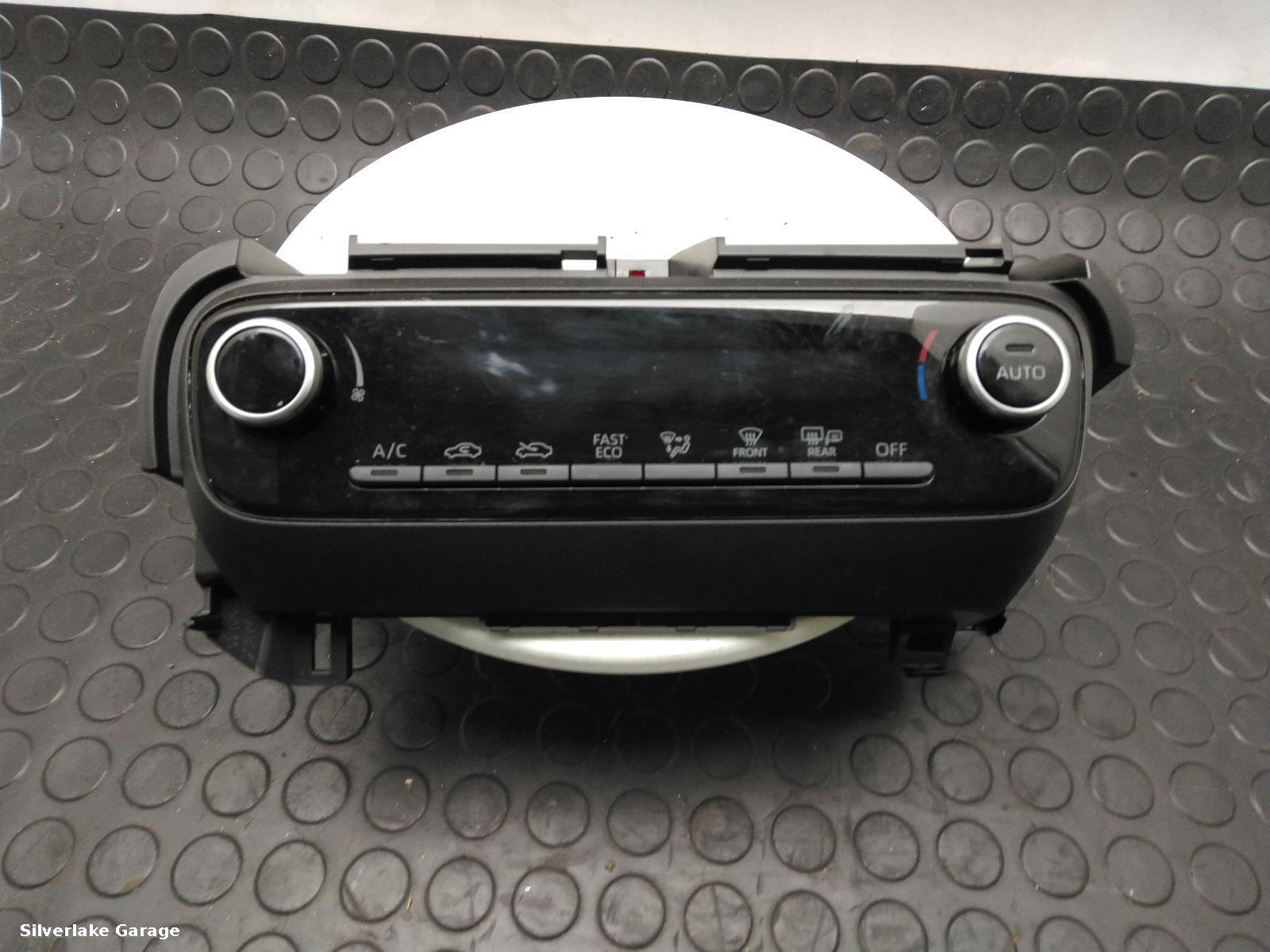 View Auto part Heater/AC Controller TOYOTA YARIS 2021