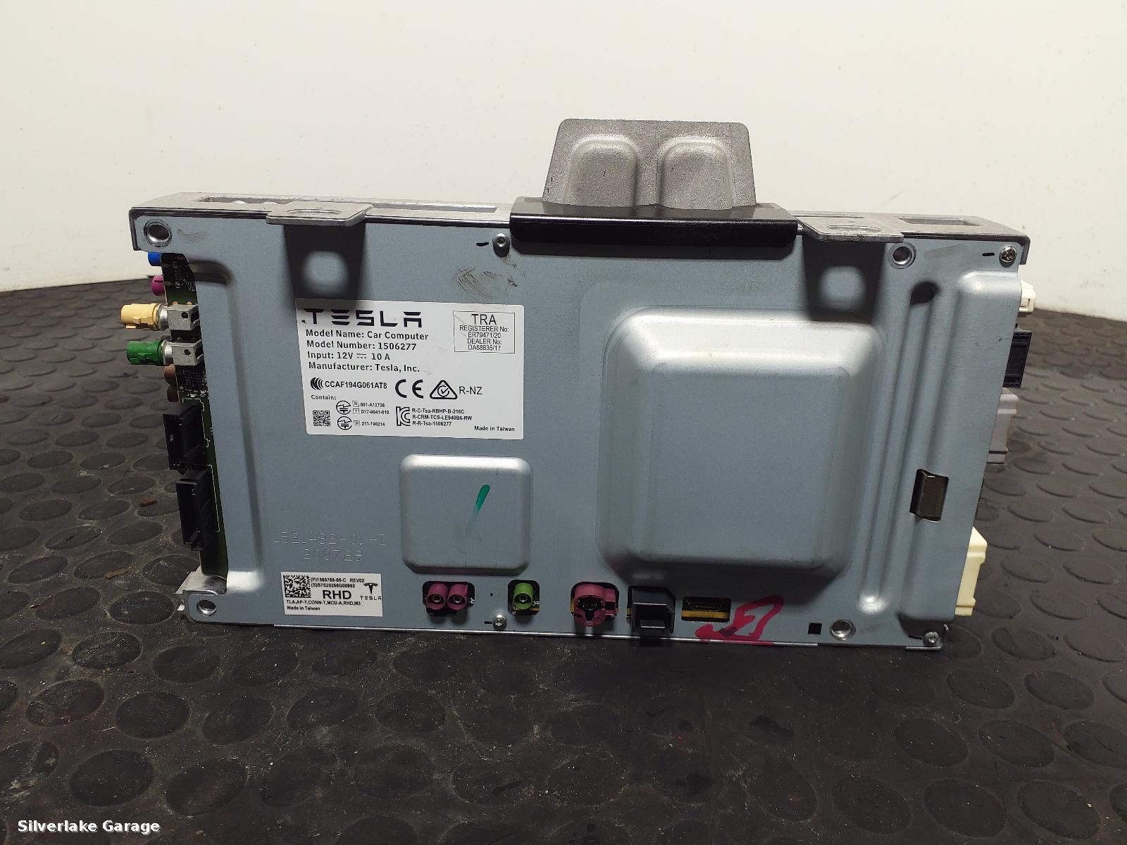 View Auto part ECU TESLA MODEL 3 2020