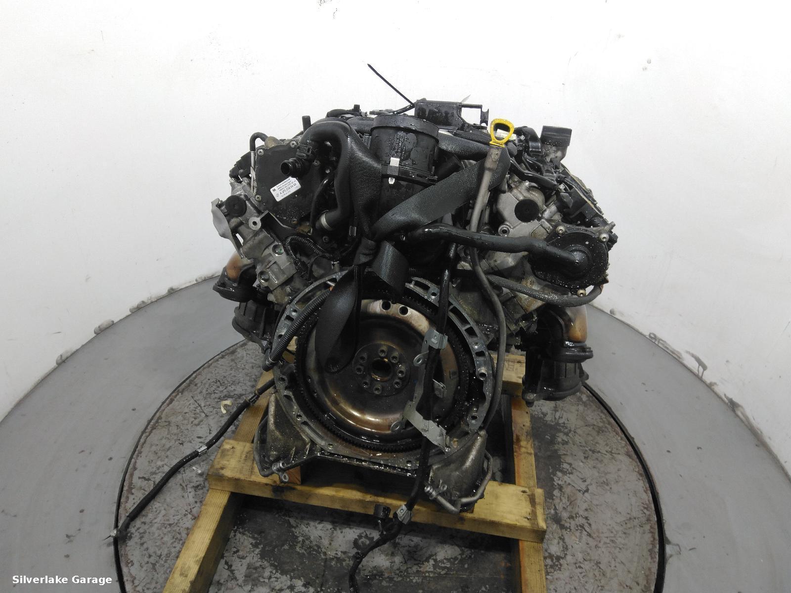 View Auto part Engine MERCEDES C CLASS 2008