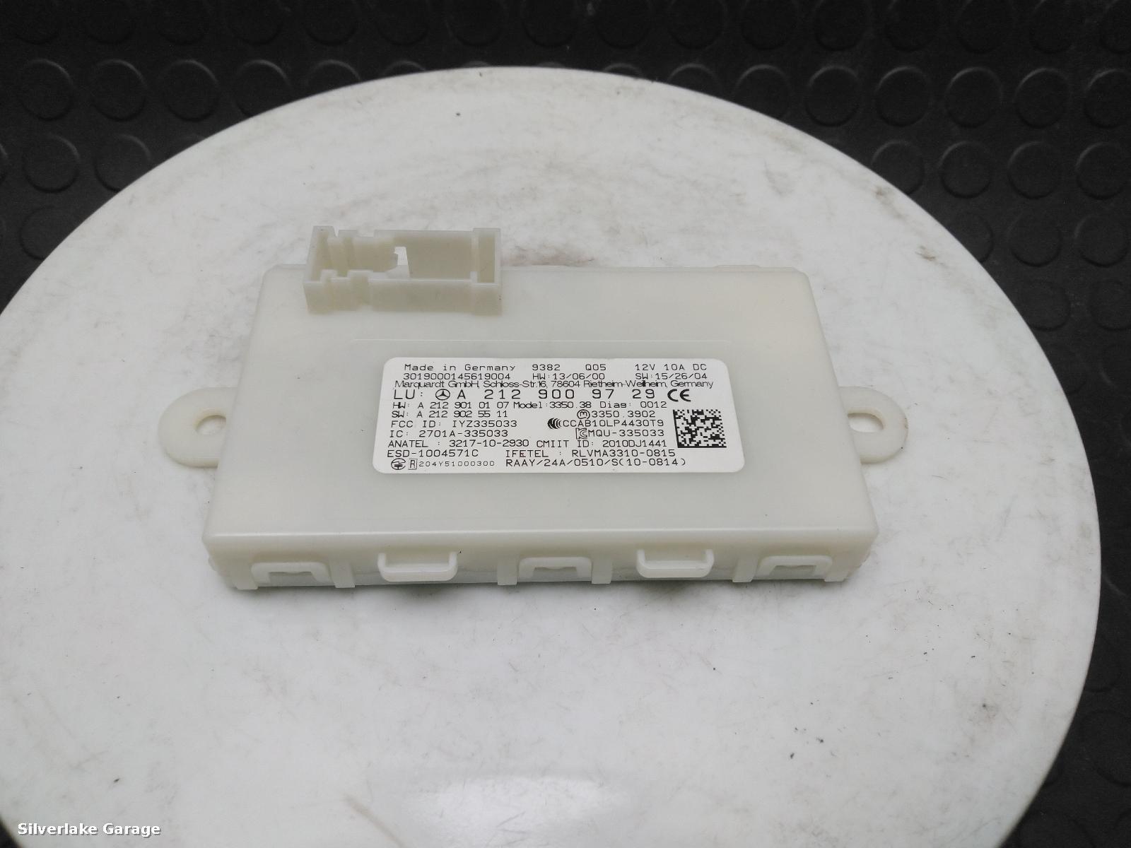 View Auto part ECU MERCEDES GLA CLASS 2020