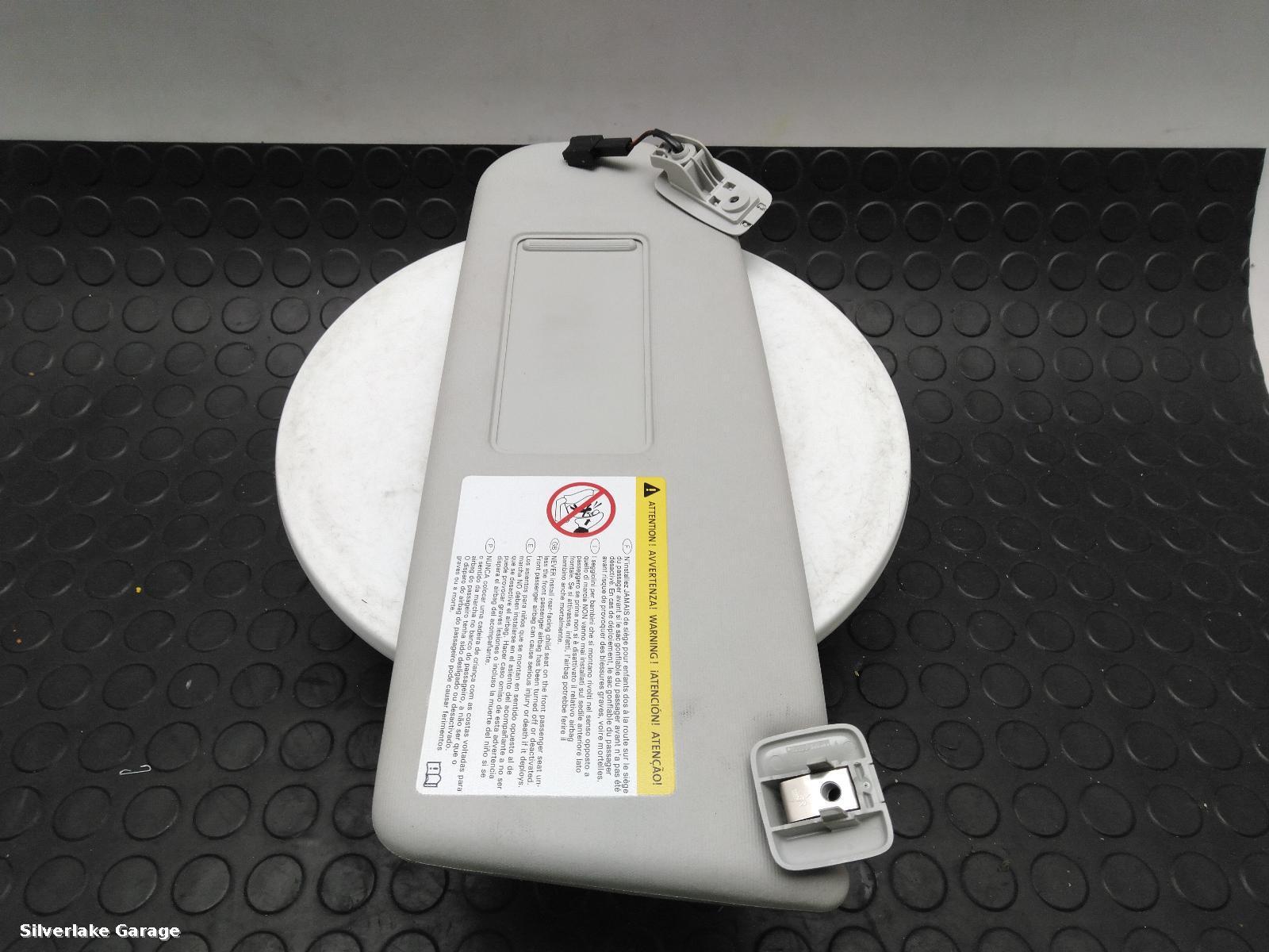 View Auto part Sun visor VOLKSWAGEN PASSAT 2012