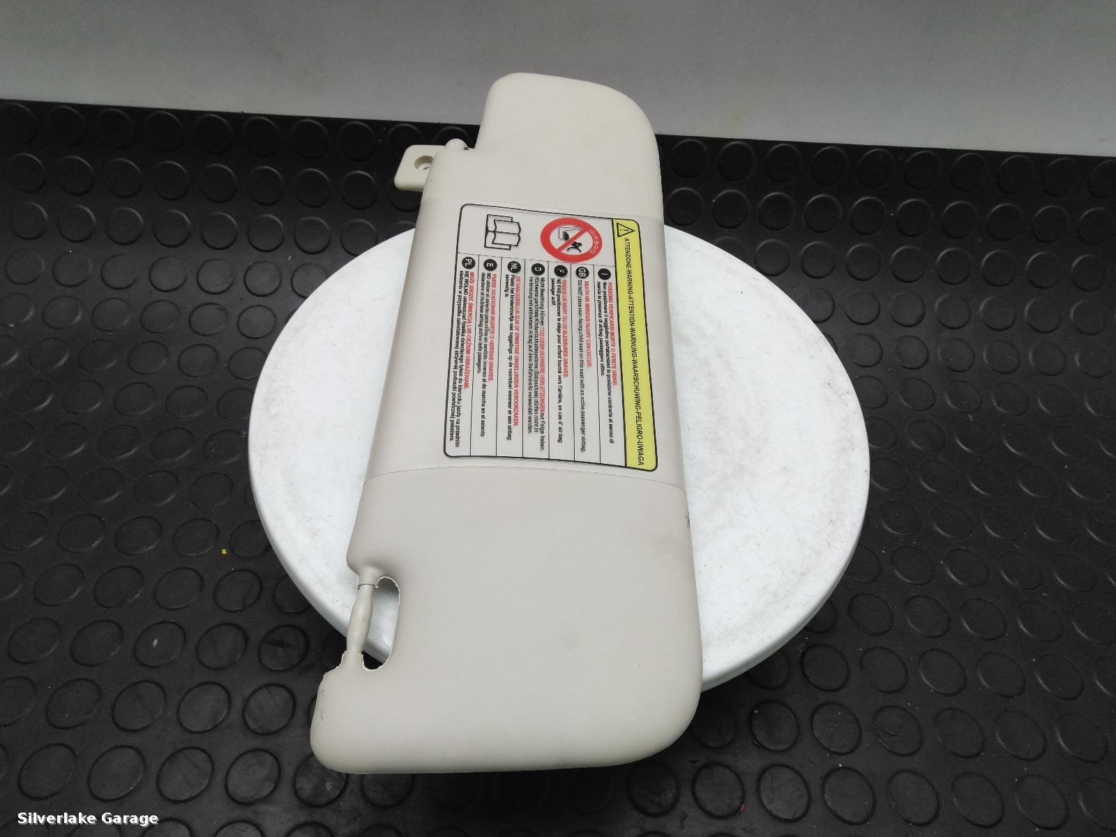 View Auto part Sun visor FIAT 500 2010