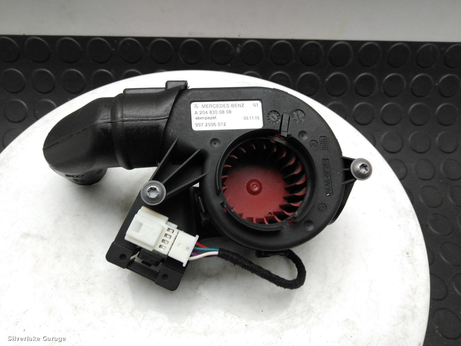 View Auto part Engine Cooling Motor MERCEDES E CLASS 2011