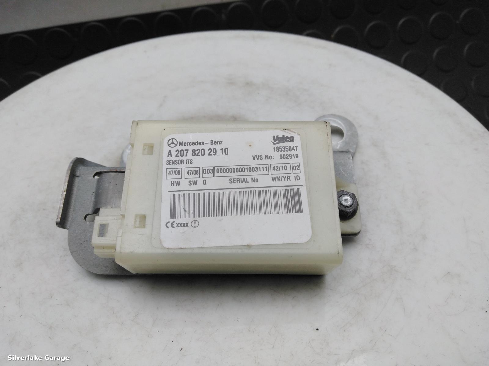 View Auto part ECU MERCEDES E CLASS 2011