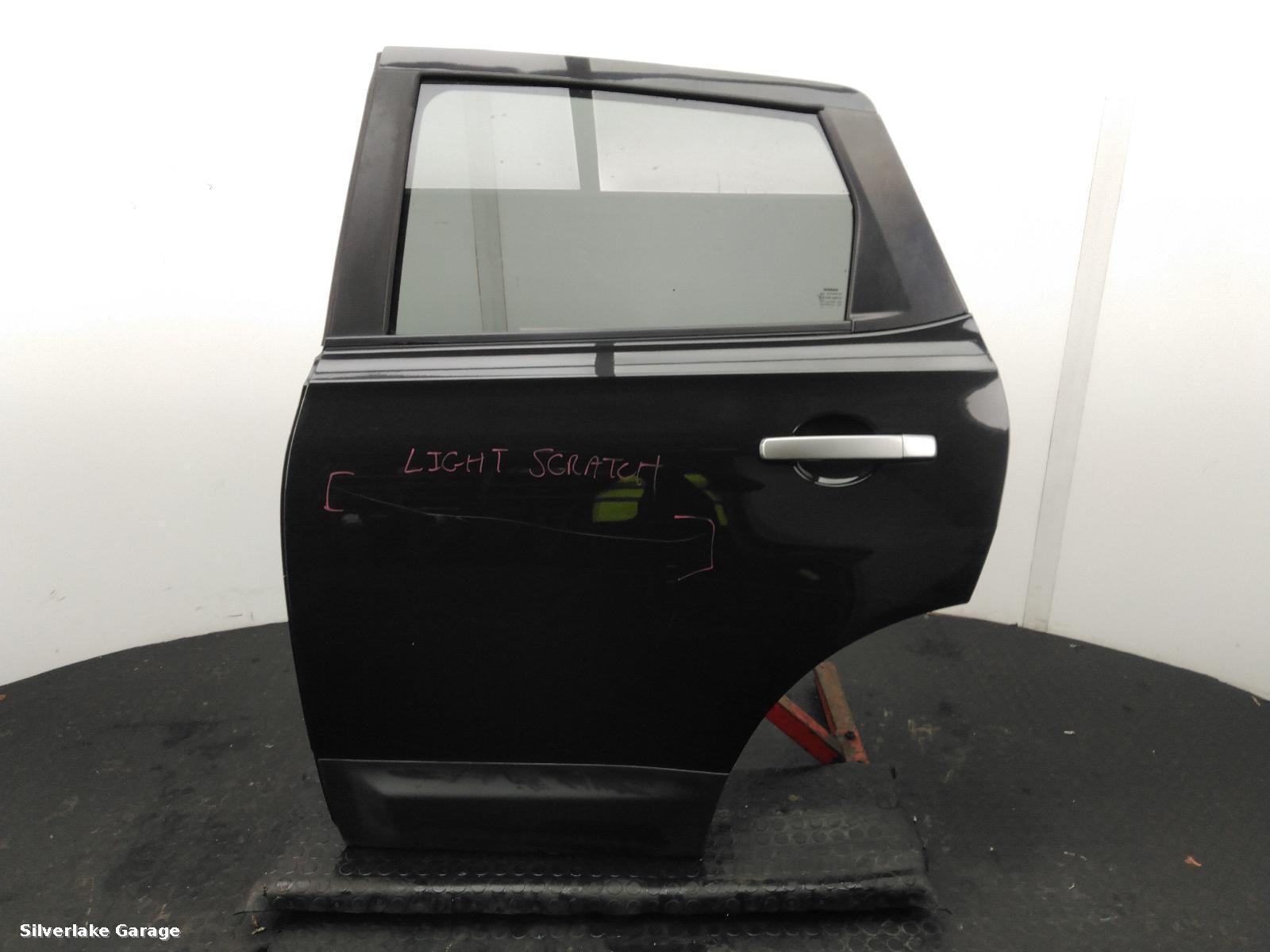 View Auto part L Rear Door NISSAN QASHQAI 2009