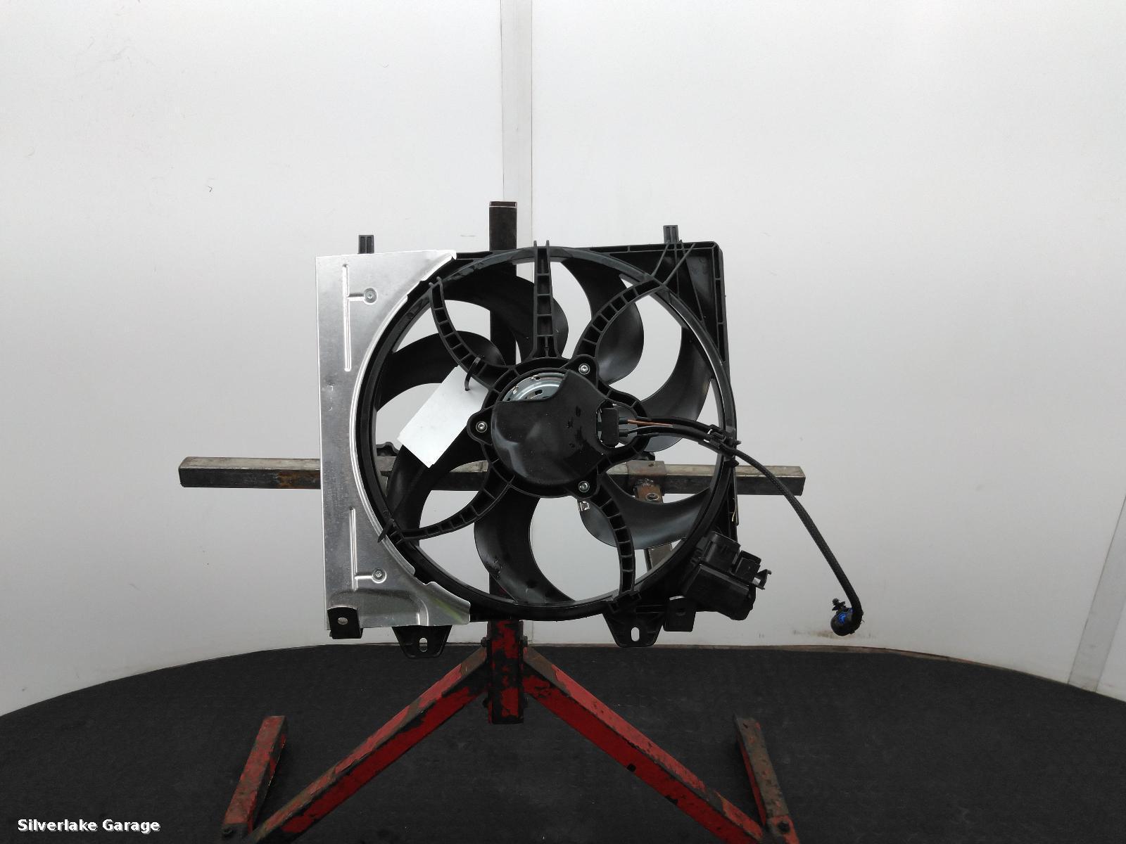 View Auto part Engine Cooling Motor VAUXHALL MOKKA 2022