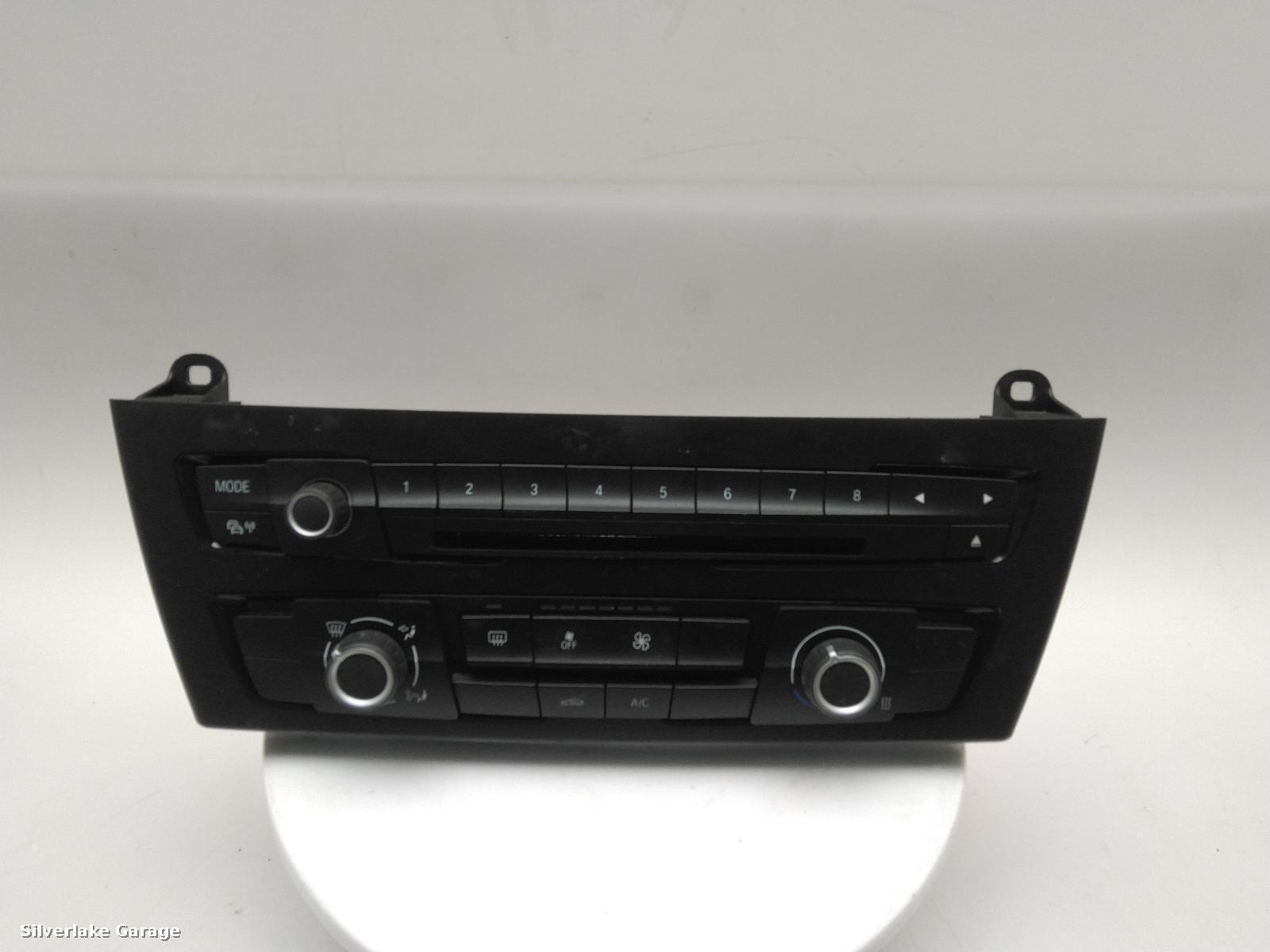 View Auto part Heater/AC Controller BMW 1 SERIES 2014