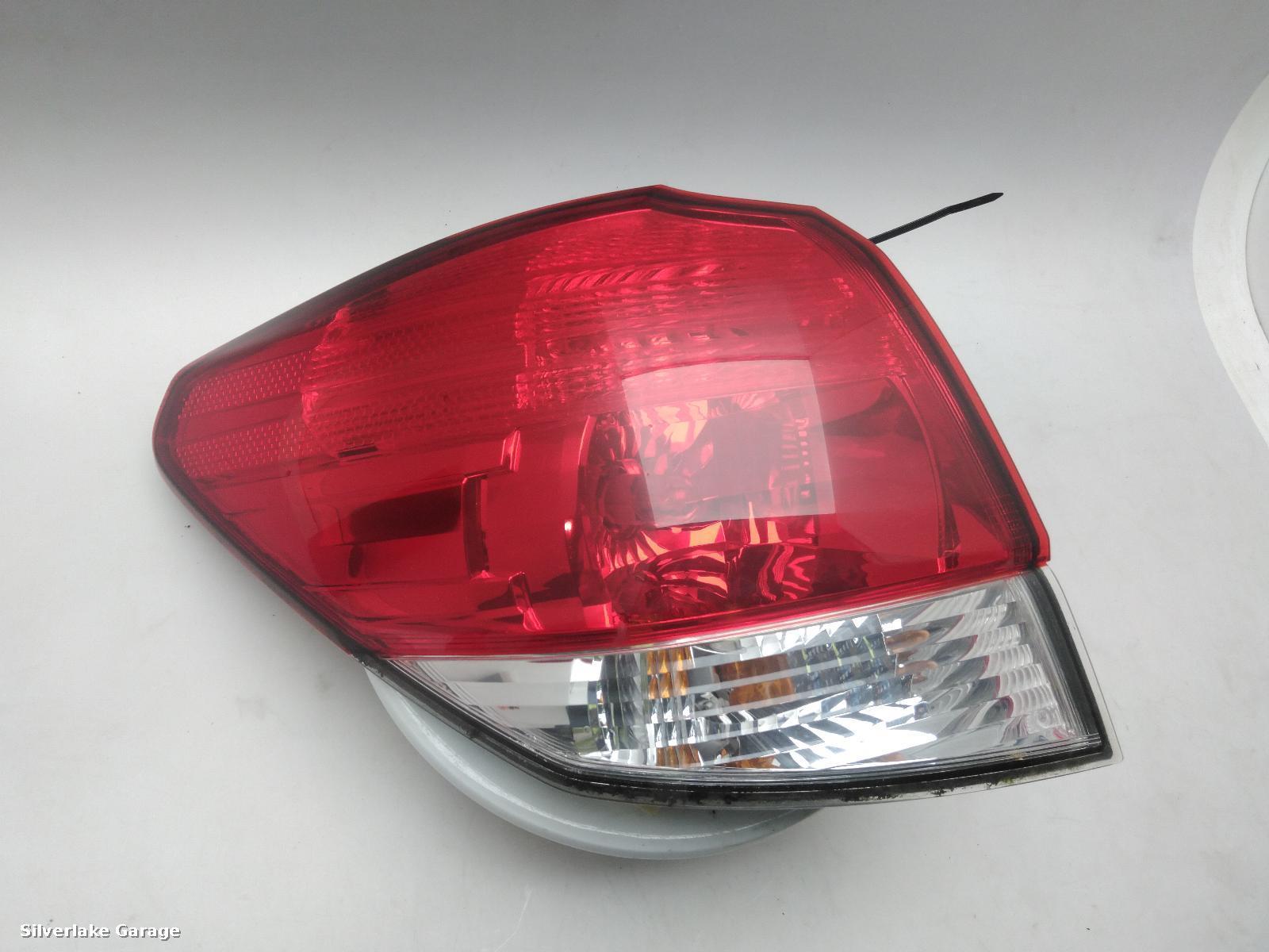 View Auto part L Taillight SUBARU OUTBACK 2011