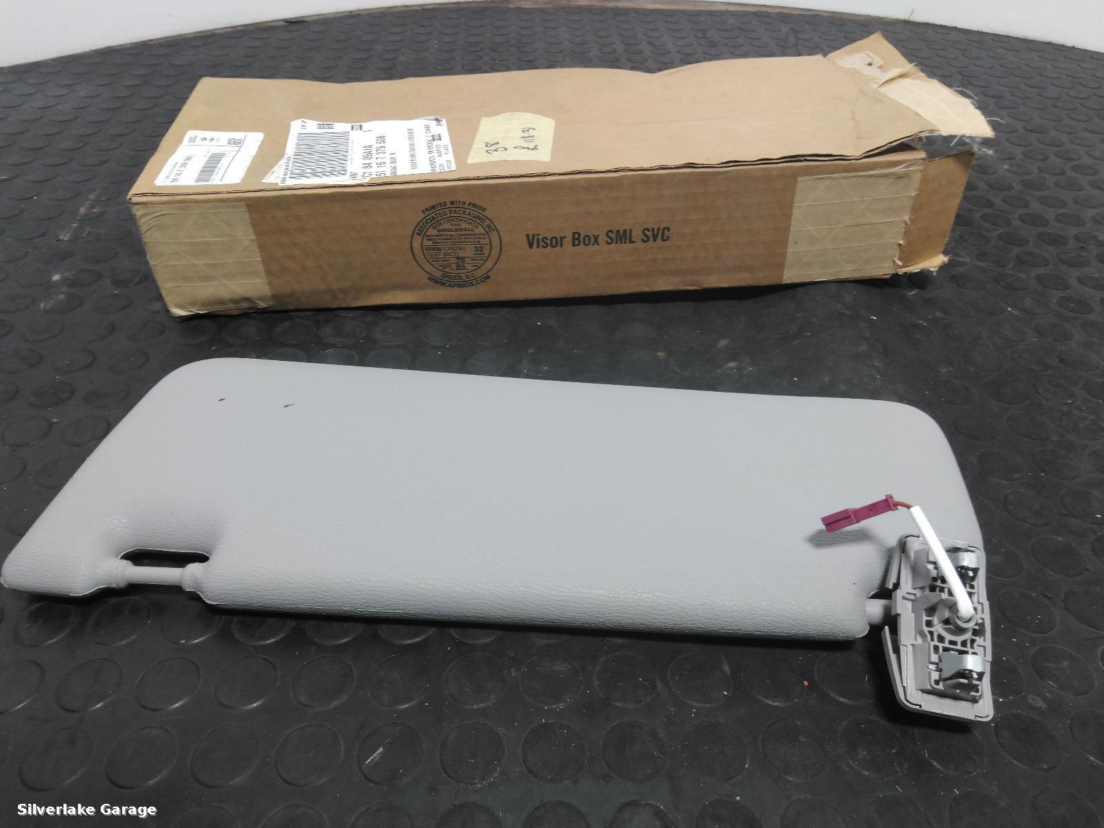 View Auto part Sun visor BMW X3 2017