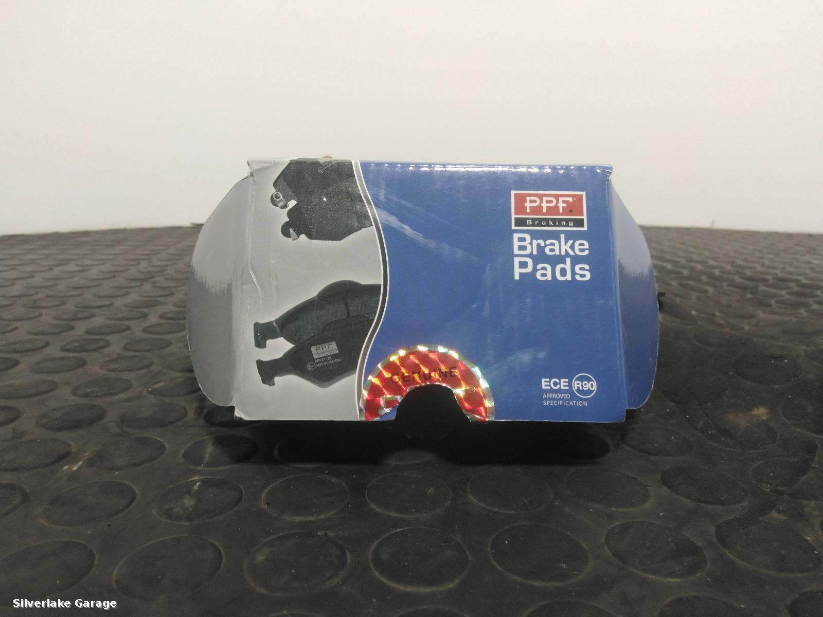 View Auto part Brake Pads CITROEN C4 2016