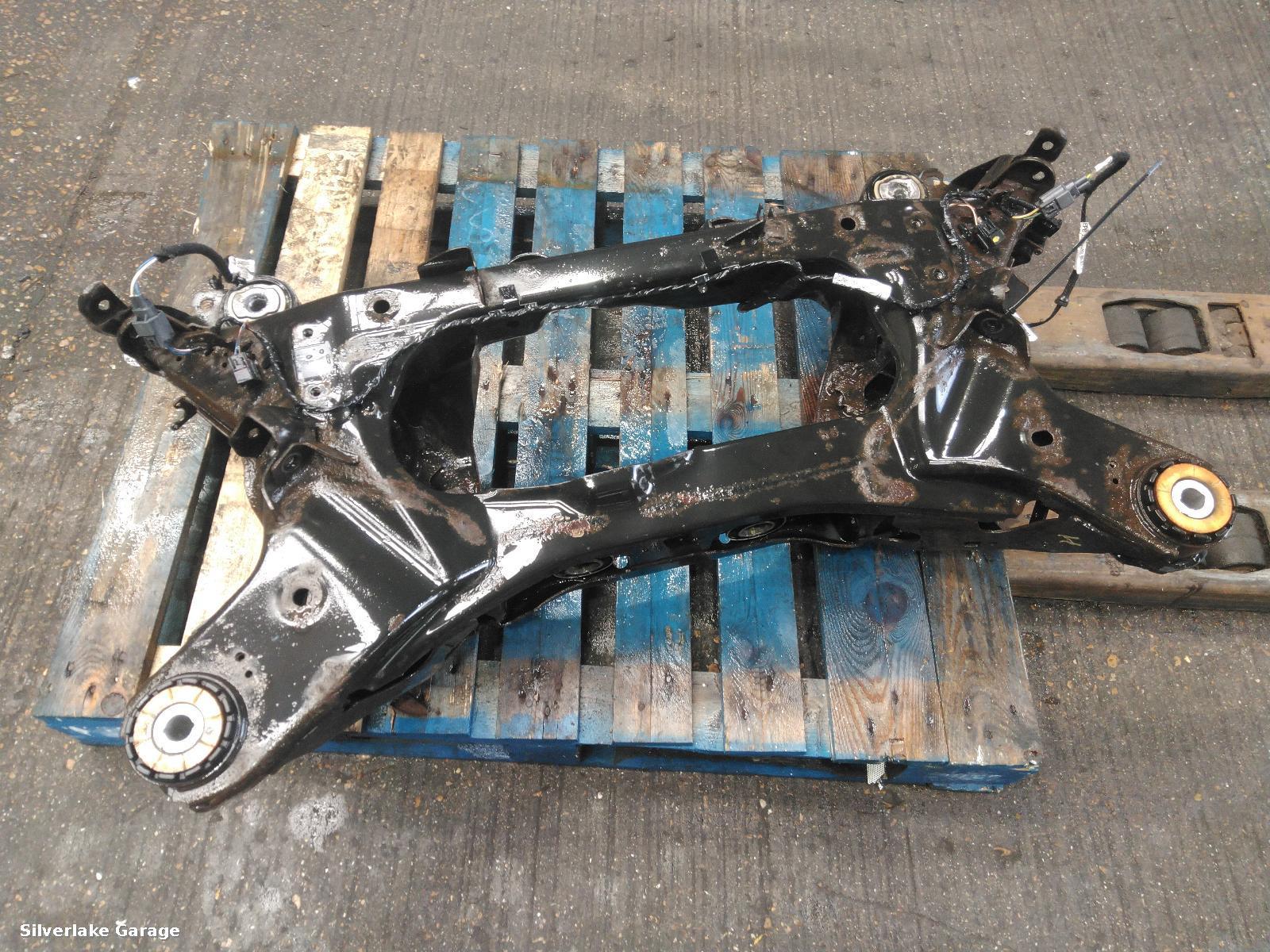 View Auto part Rear Subframe JAGUAR F TYPE 2014