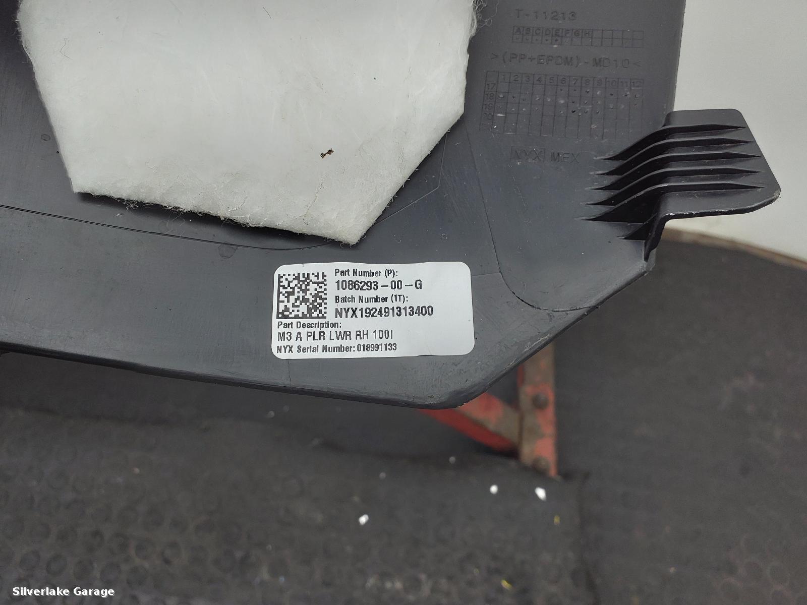 View Auto part Trim Panel TESLA MODEL 3 2019