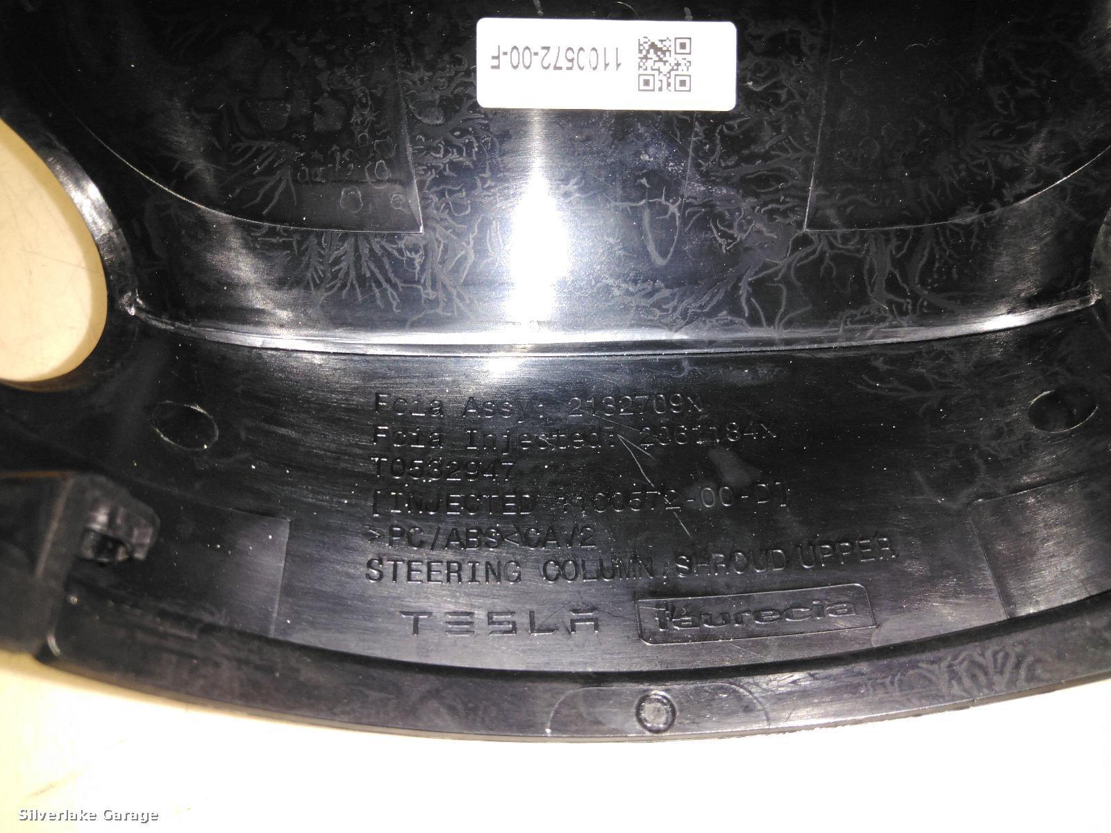 View Auto part Steering Cowl TESLA MODEL 3 2019