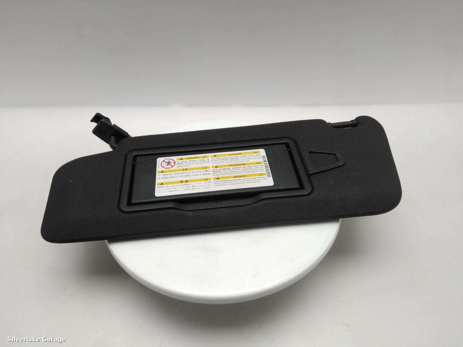 View Auto part Sun visor MERCEDES C CLASS 2010