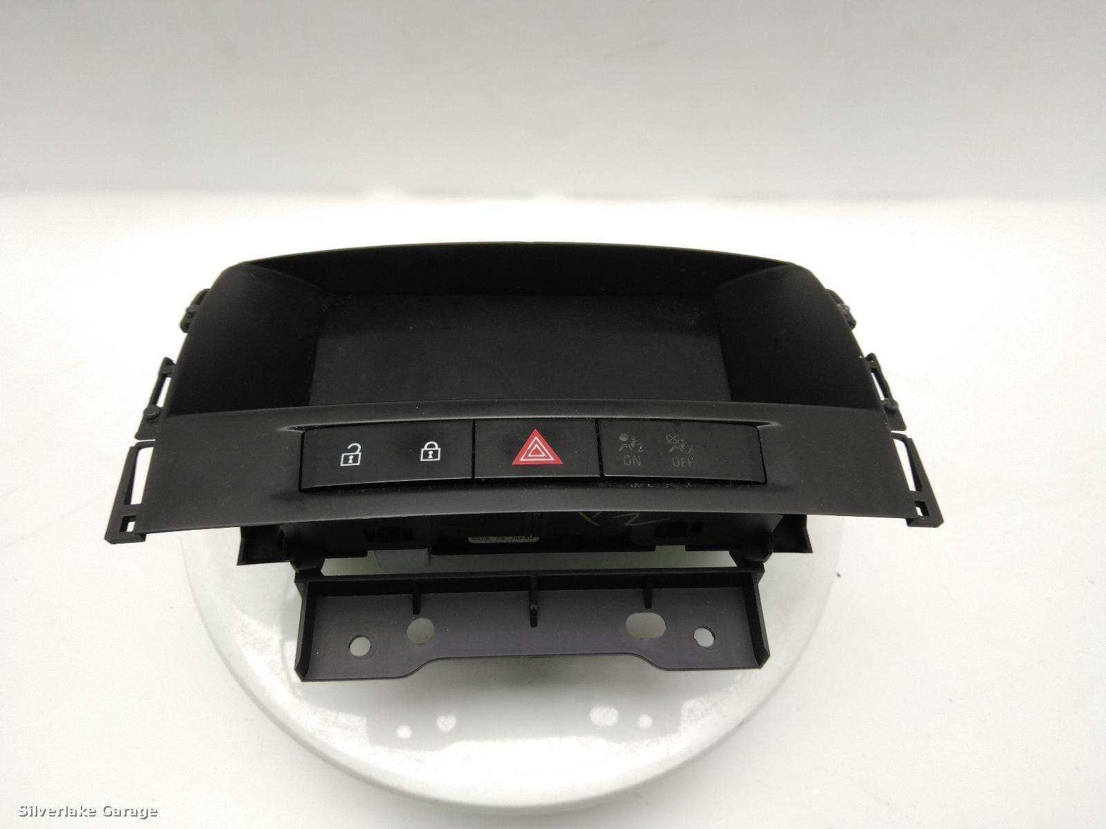 View Auto part Radio Display VAUXHALL ASTRA 2013