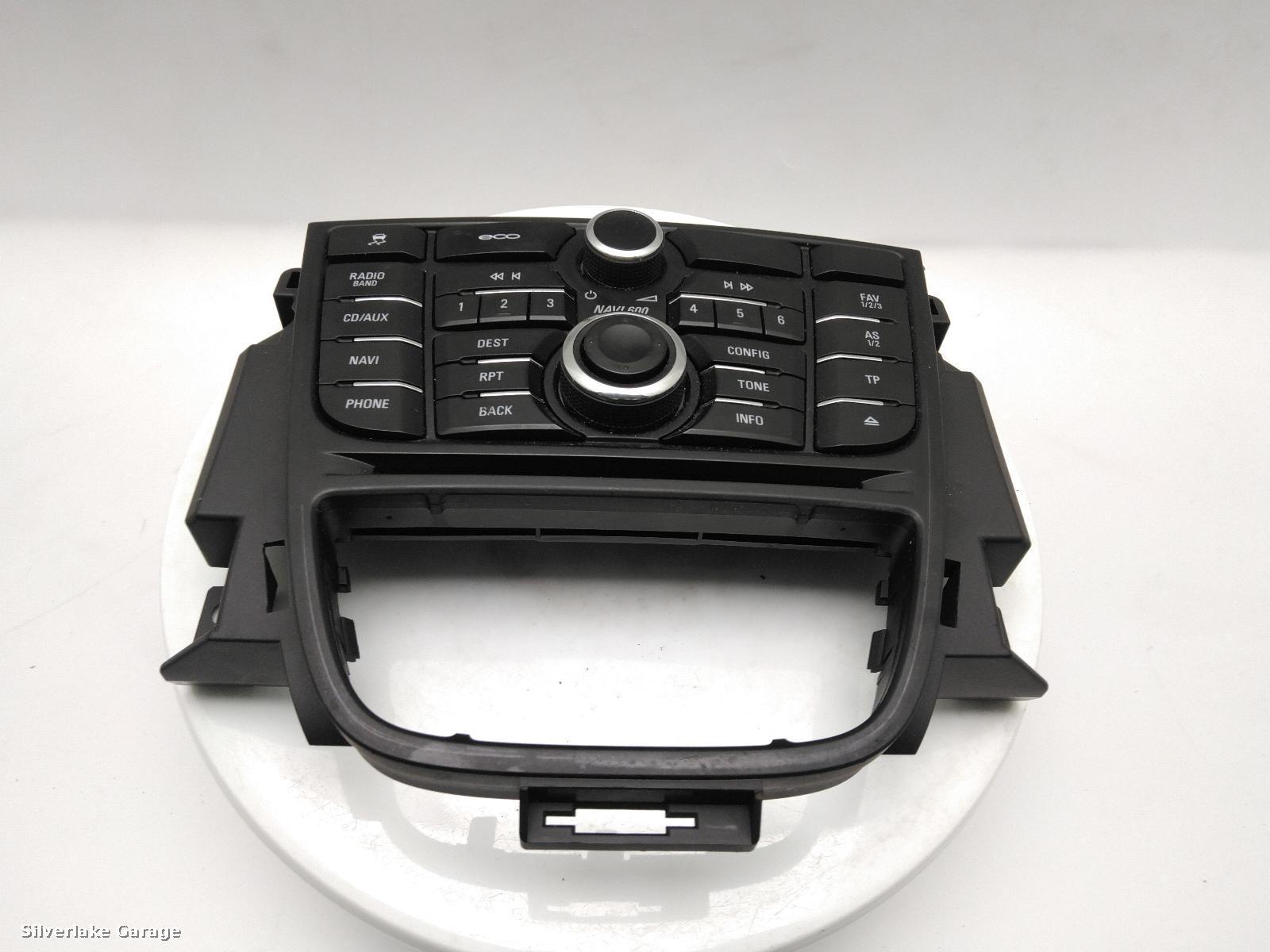 View Auto part A/V Equipment VAUXHALL ASTRA 2013