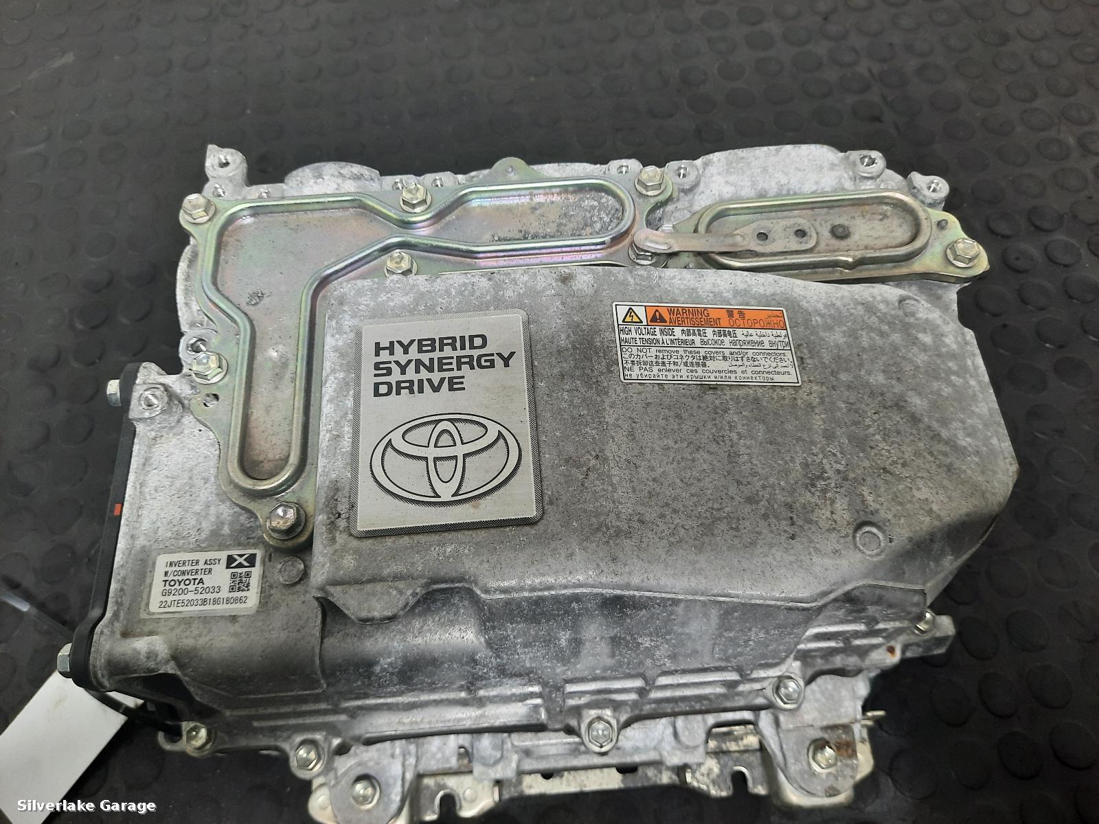 View Auto part EV/Hybrid Electronic Inverter Unit TOYOTA YARIS 2019