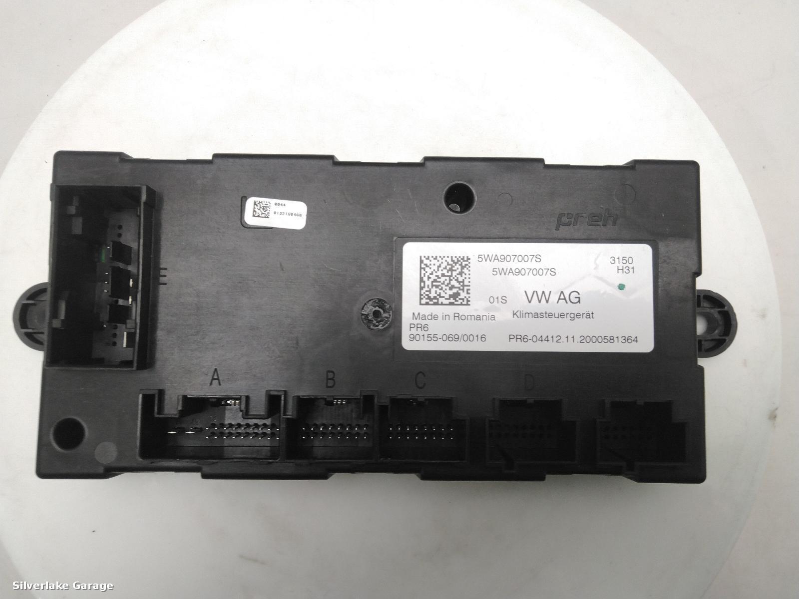 View Auto part ECU AUDI A3 2021