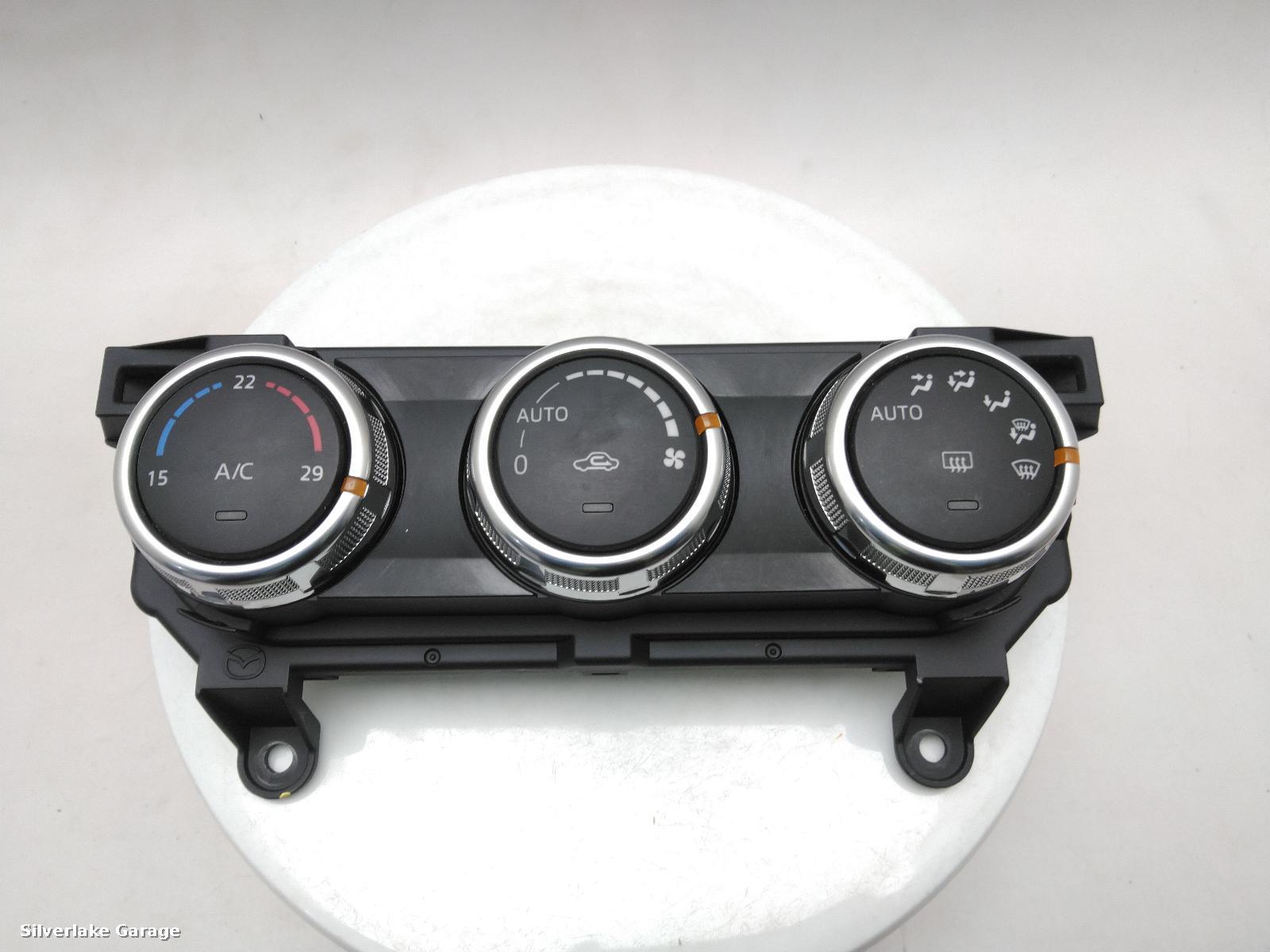 View Auto part Heater/AC Controller MAZDA 2  2015