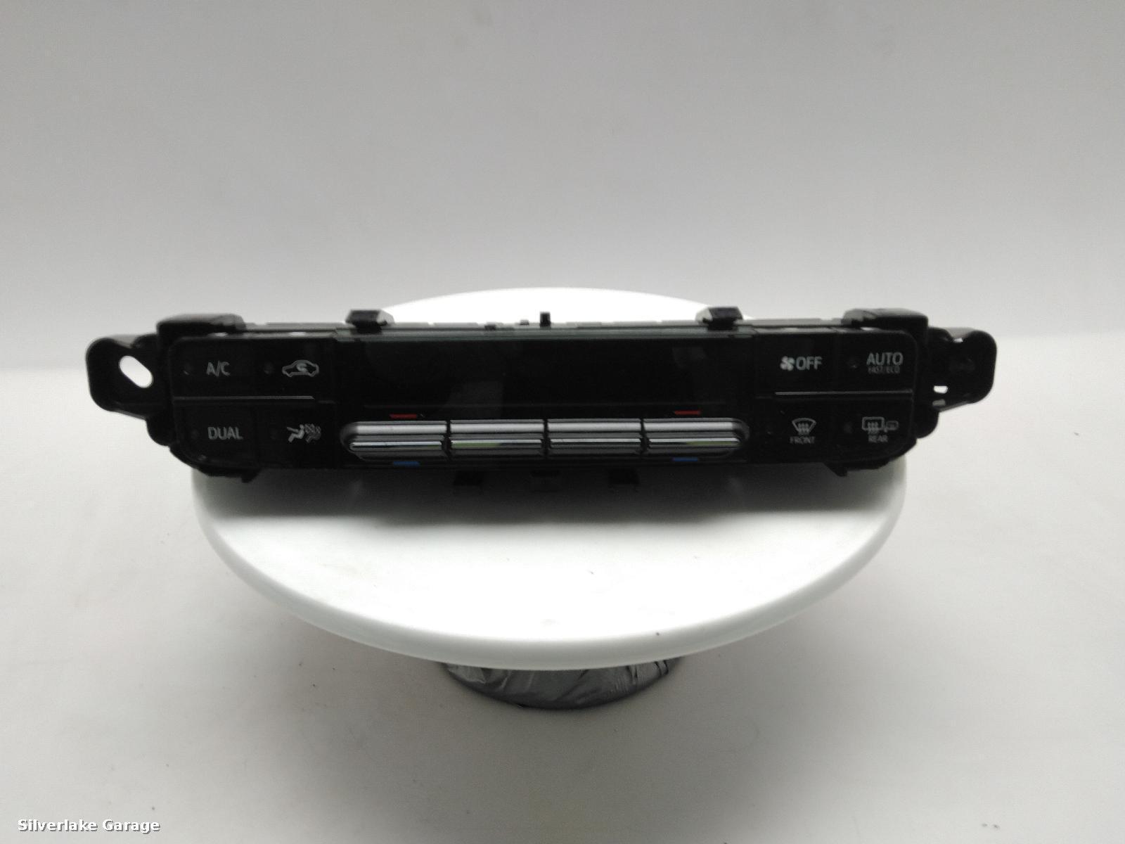 View Auto part Heater/AC Controller TOYOTA PRIUS 2018