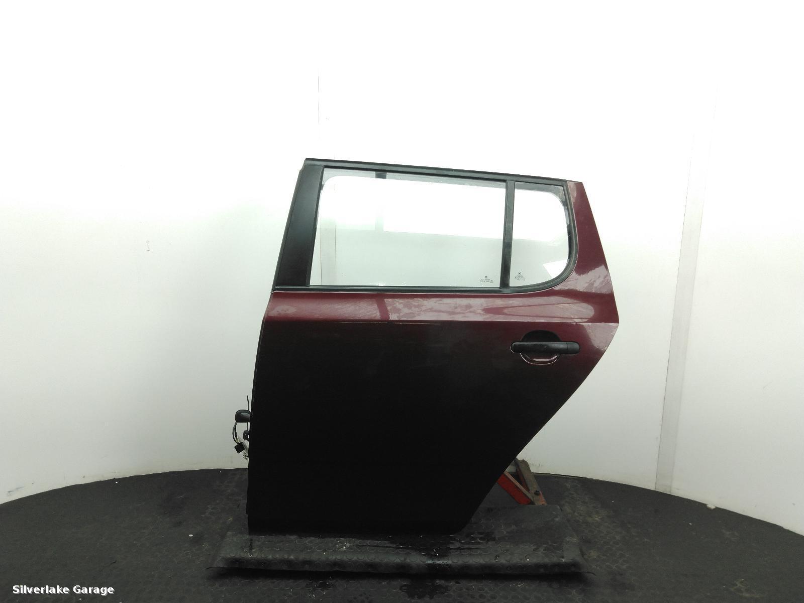 View Auto part L Rear Door SKODA FABIA 2009