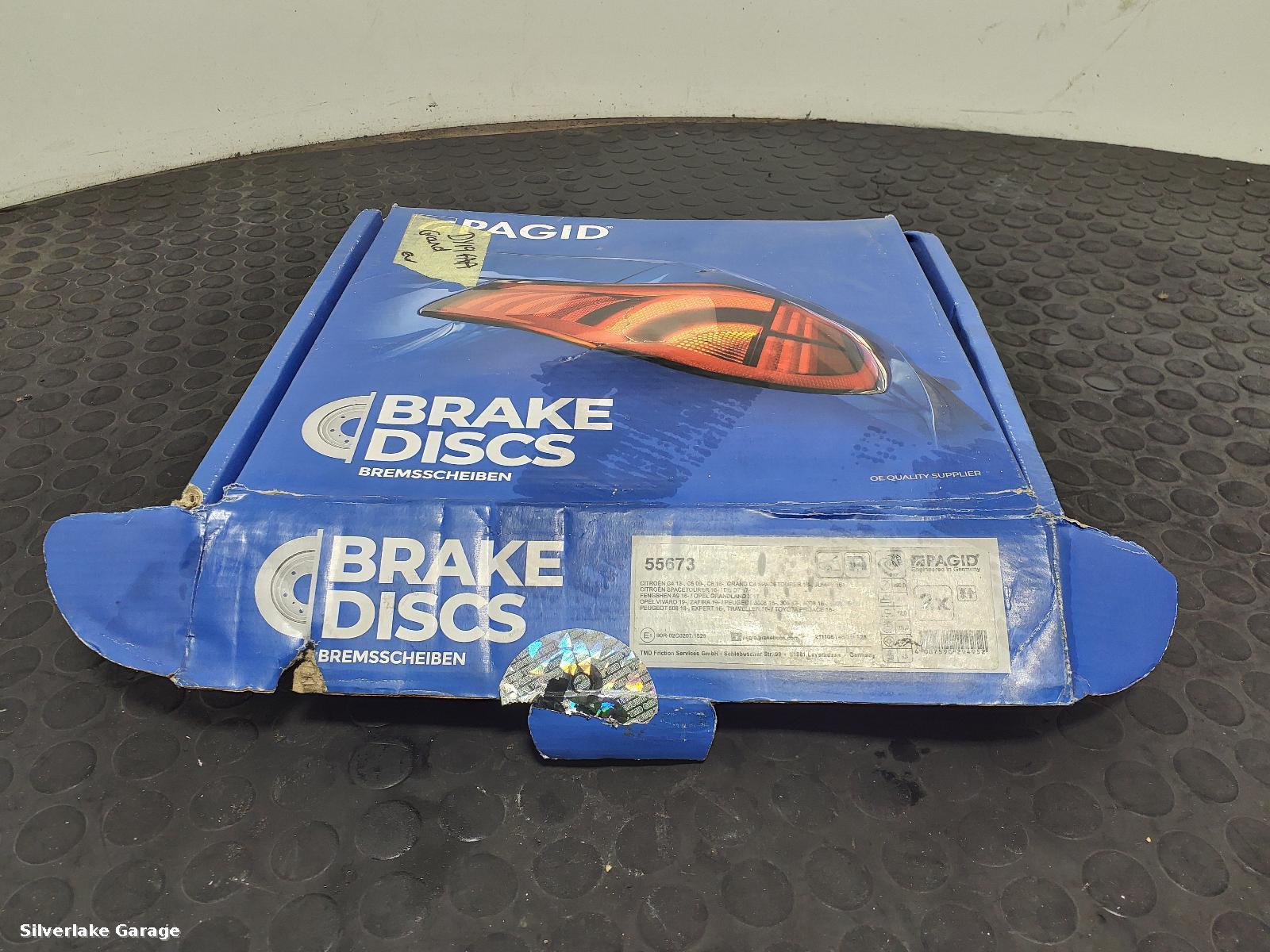 View Auto part Rear Brake Disc/Drum VAUXHALL GRANDLAND X 2019